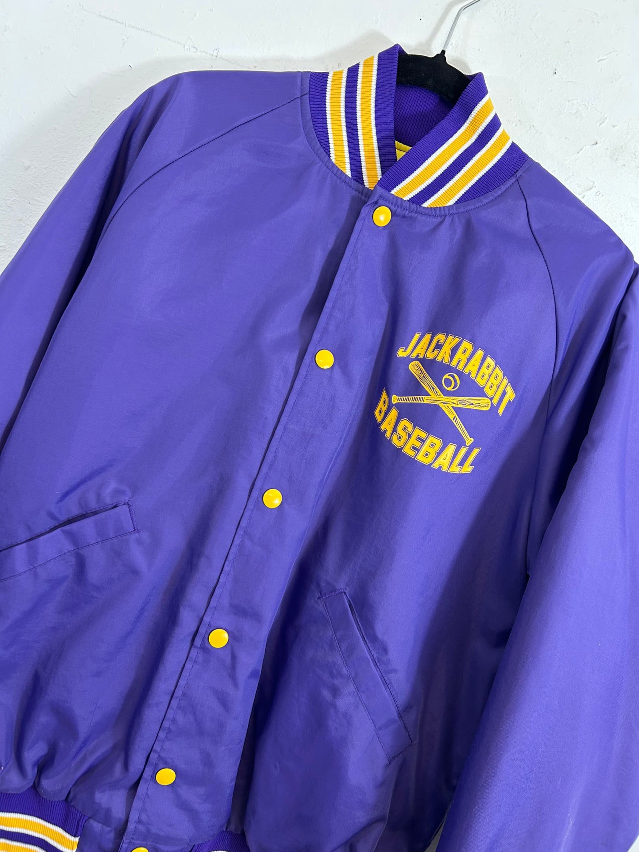 Jackrabbit Baseball Satin Jacket
