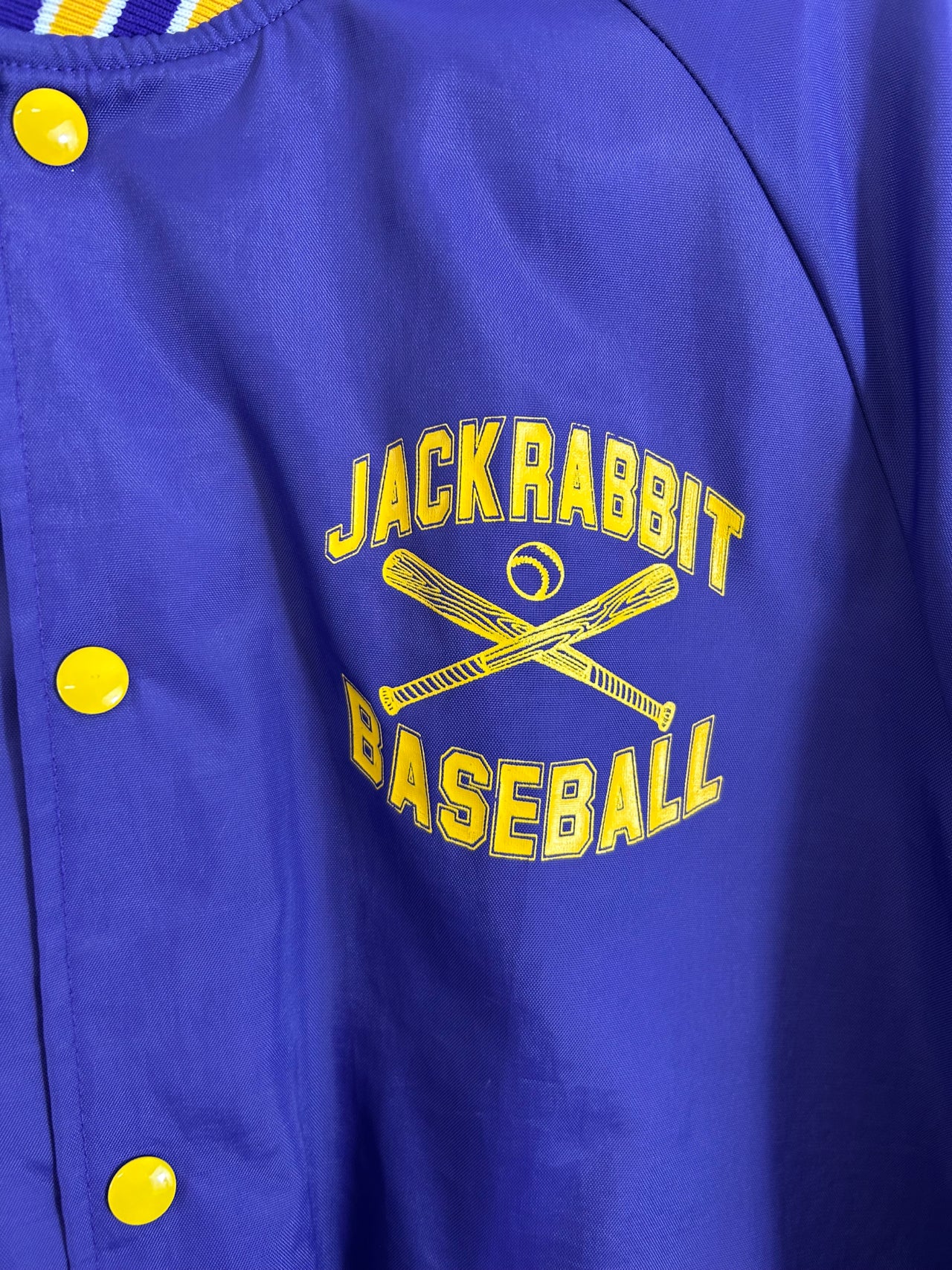 Jackrabbit Baseball Satin Jacket