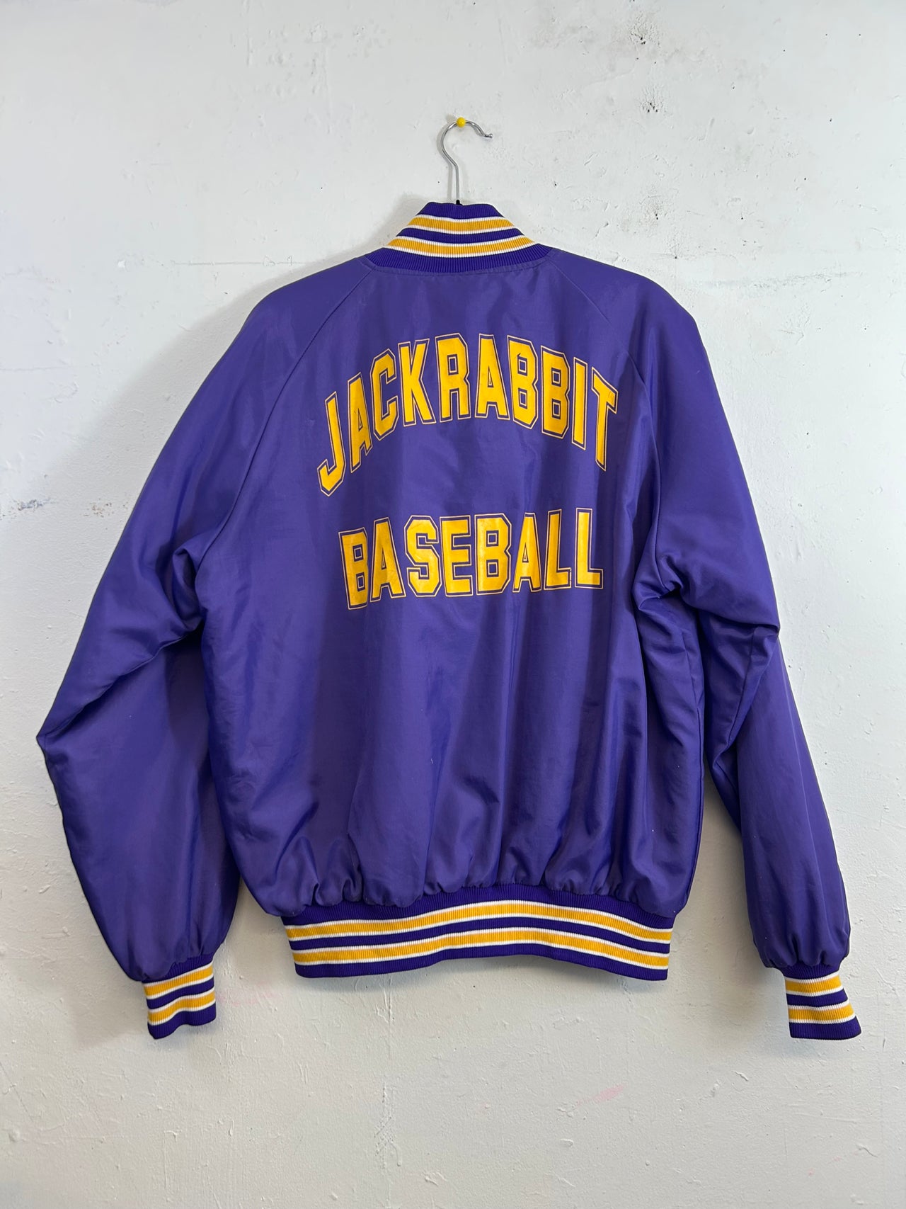 Jackrabbit Baseball Satin Jacket