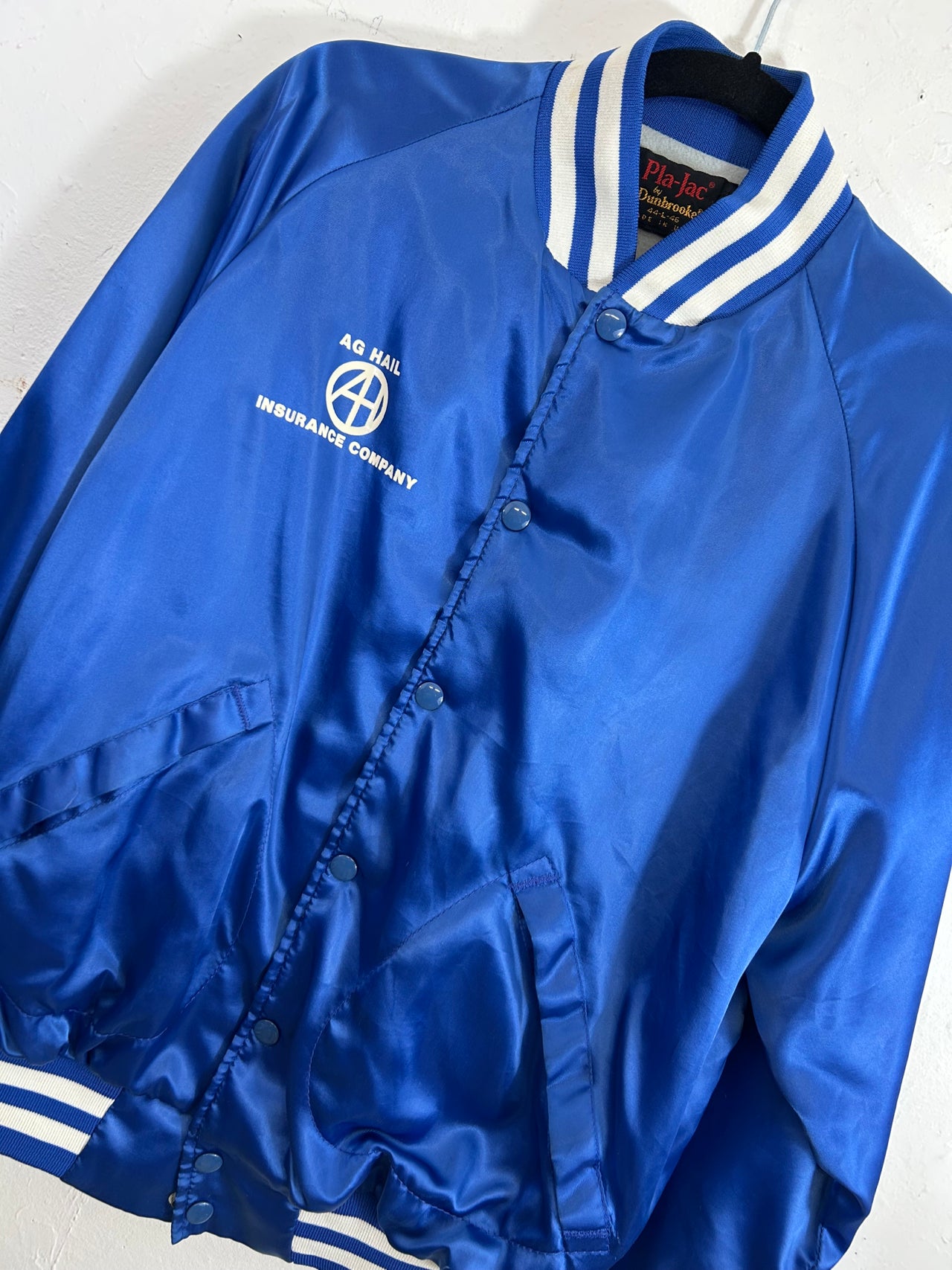 AG Hall Insurance Company Satin Jacket