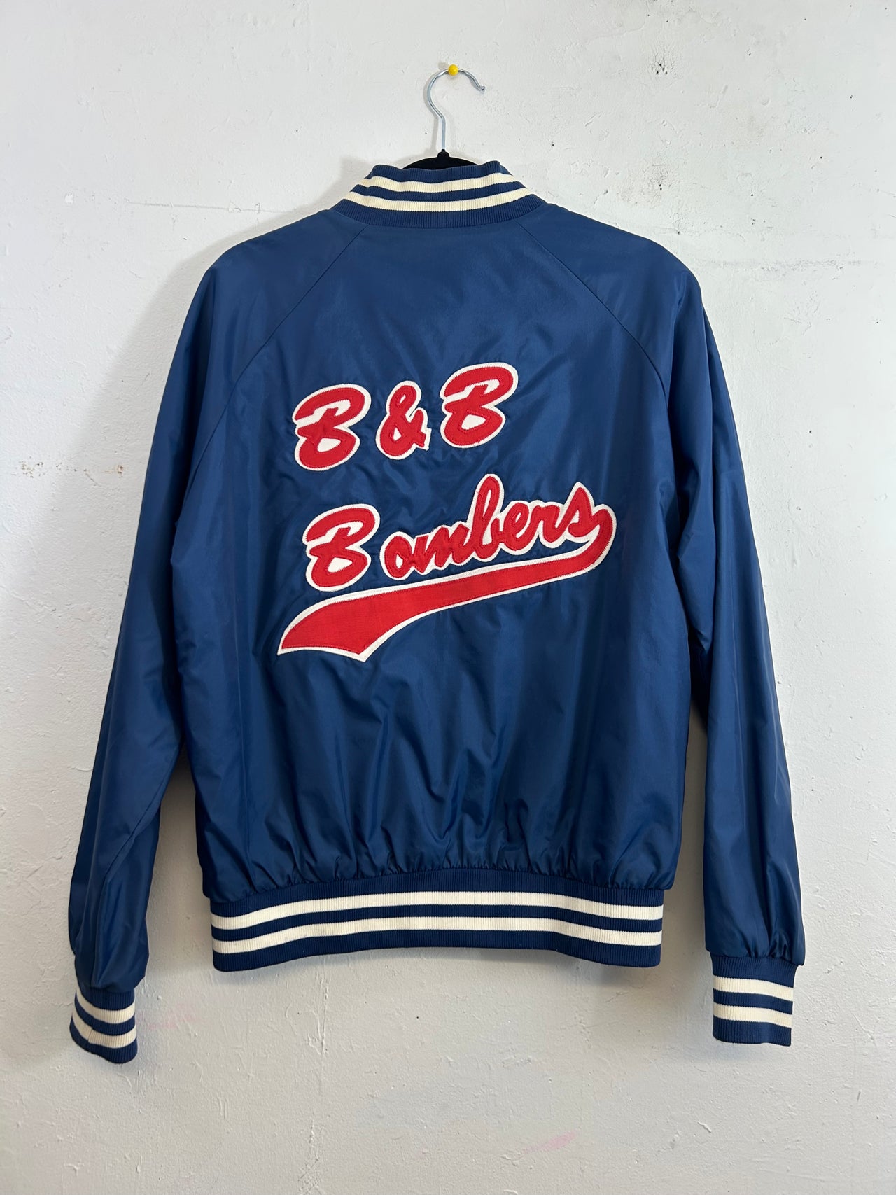 B&B Bombers Satin Jacket