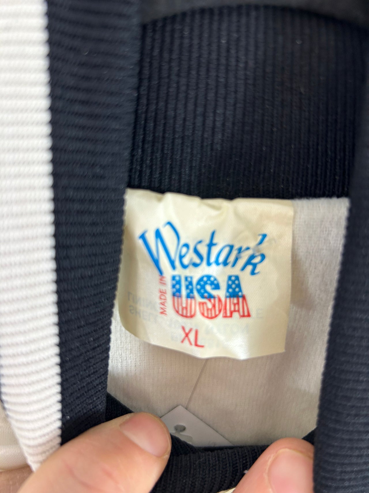 Capital Bank White Satin Jacket