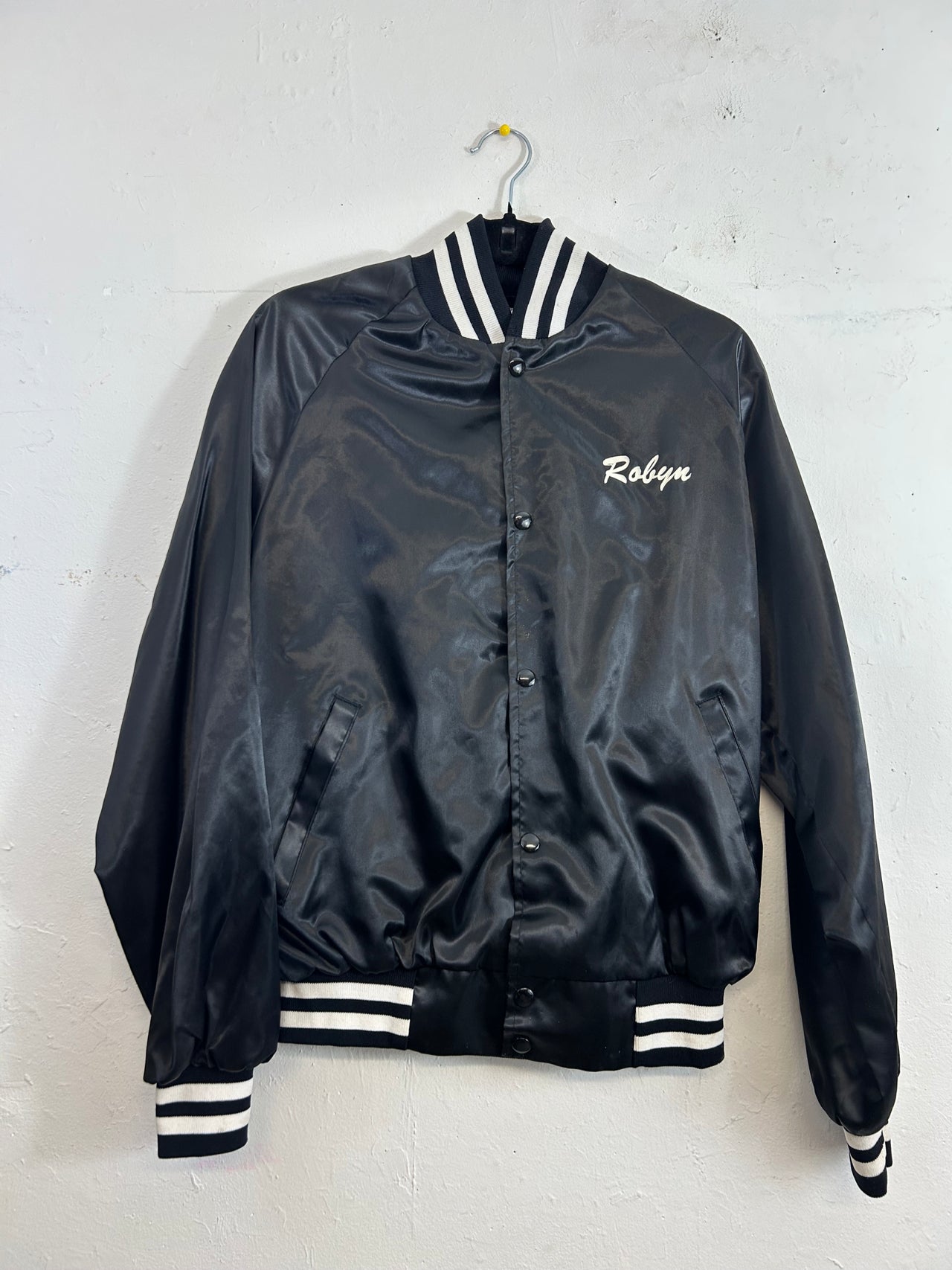 Norman Blankenship "Robyn" Satin Jacket