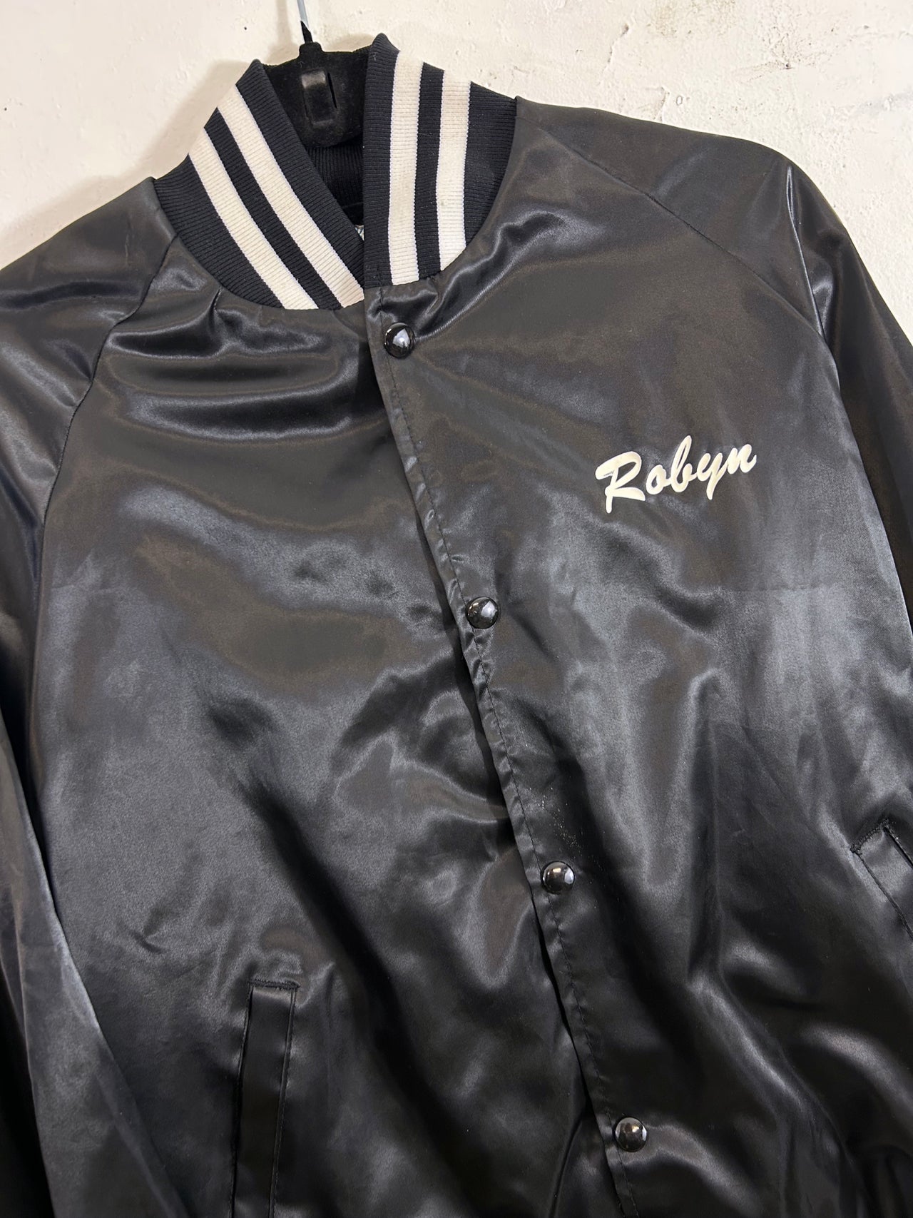 Norman Blankenship "Robyn" Satin Jacket