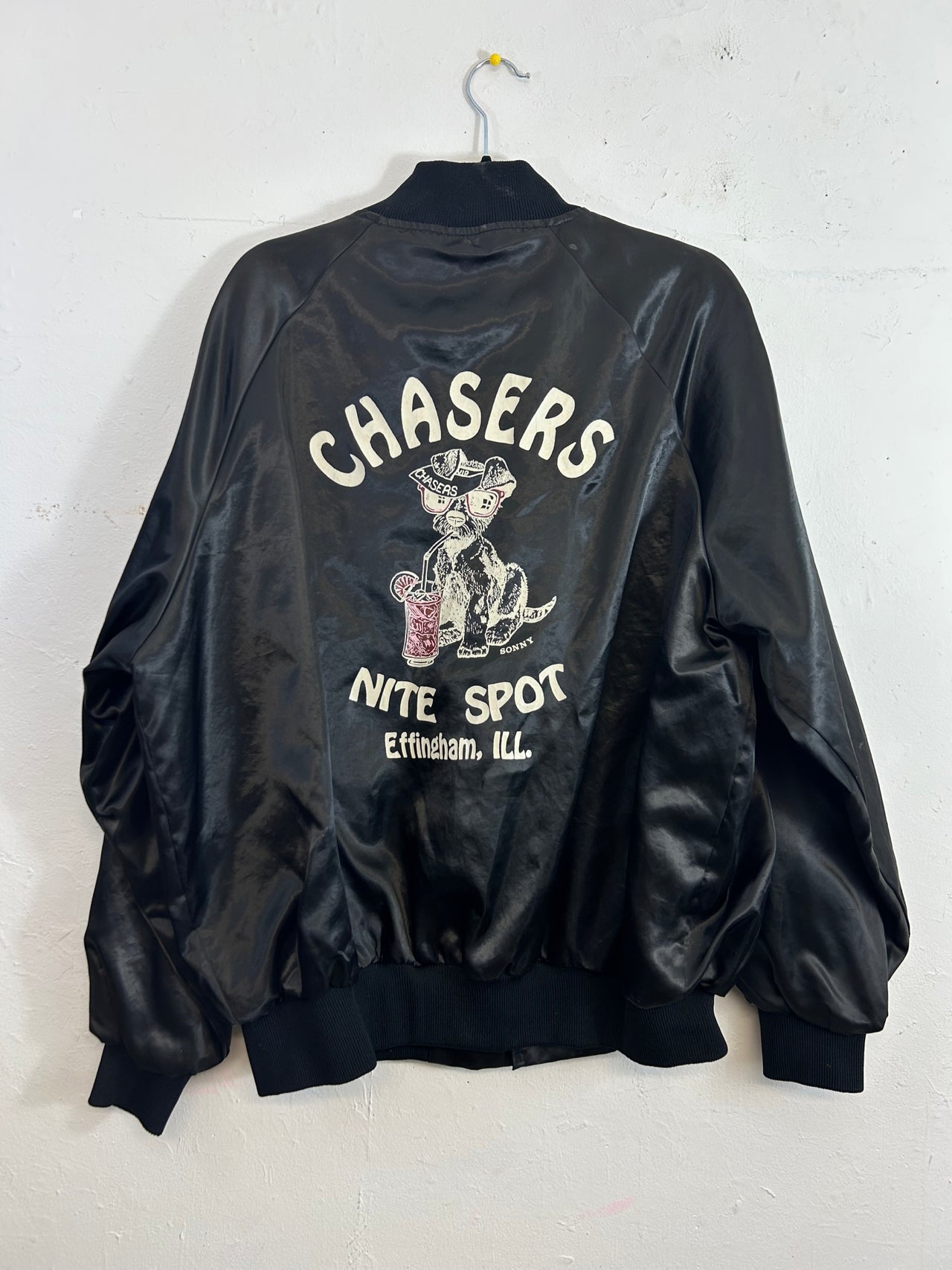 Chasers Night Spot Satin Jacket