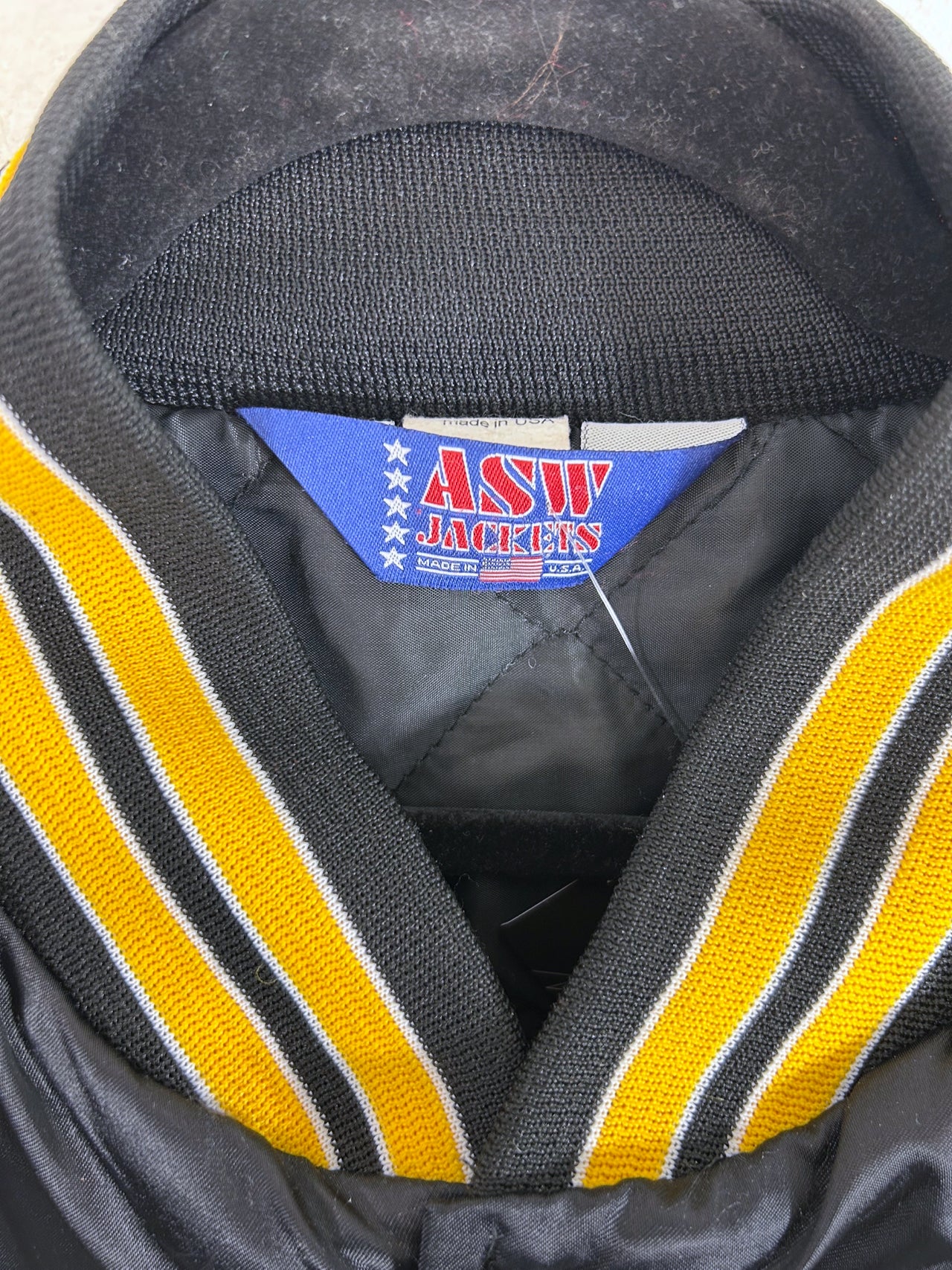 Vietnam Veteran Satin Jacket