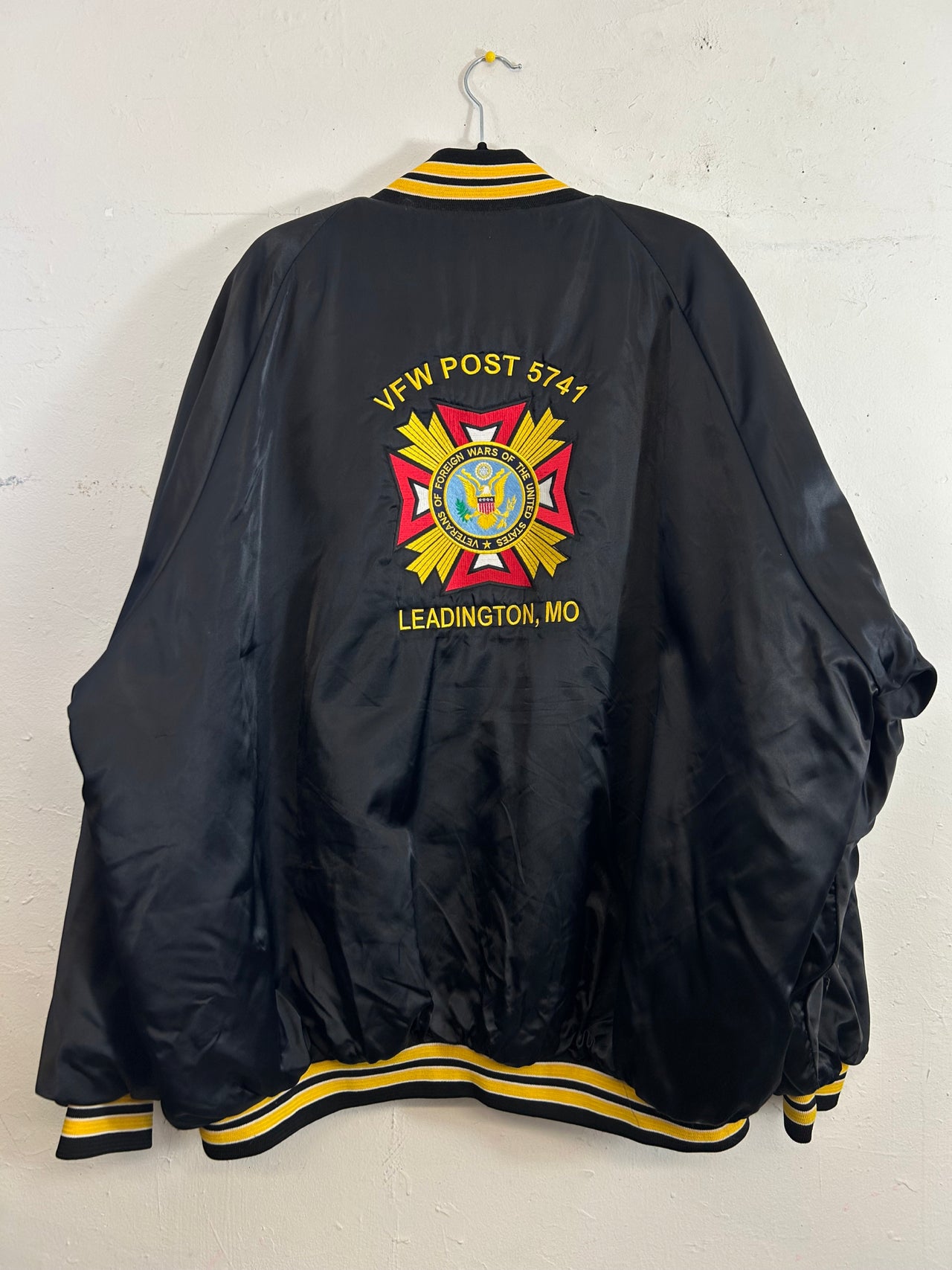 Vietnam Veteran Satin Jacket