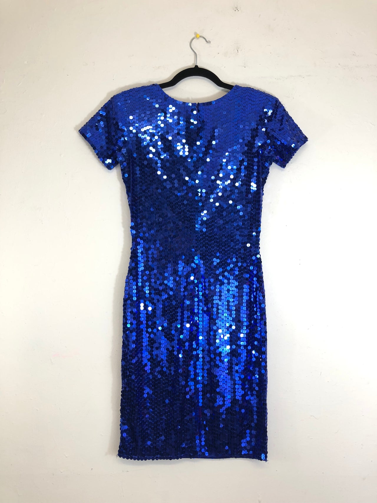 Nite Line Sequined Dress