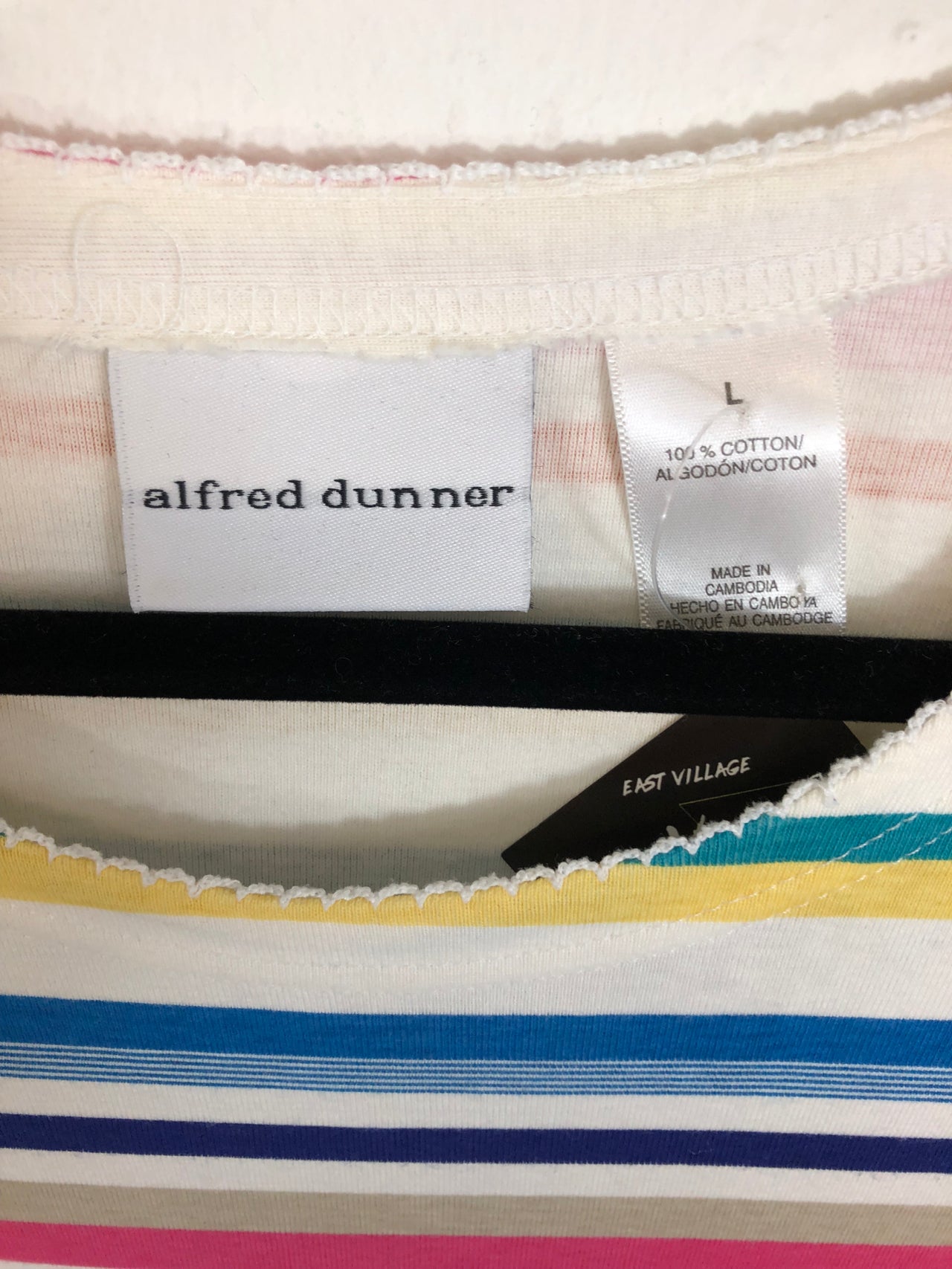 Alfred Dunner Top