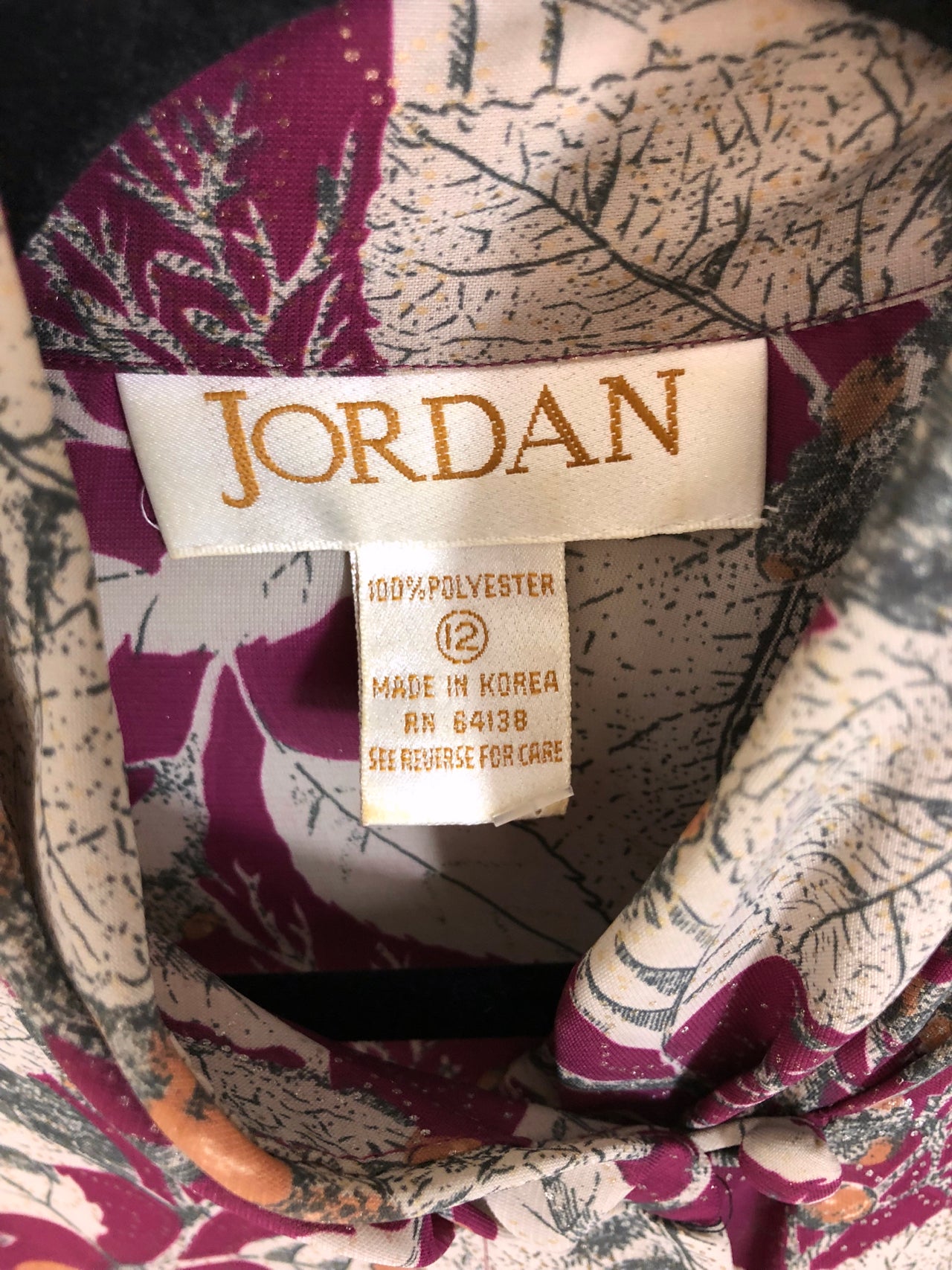 Jordan Blouse