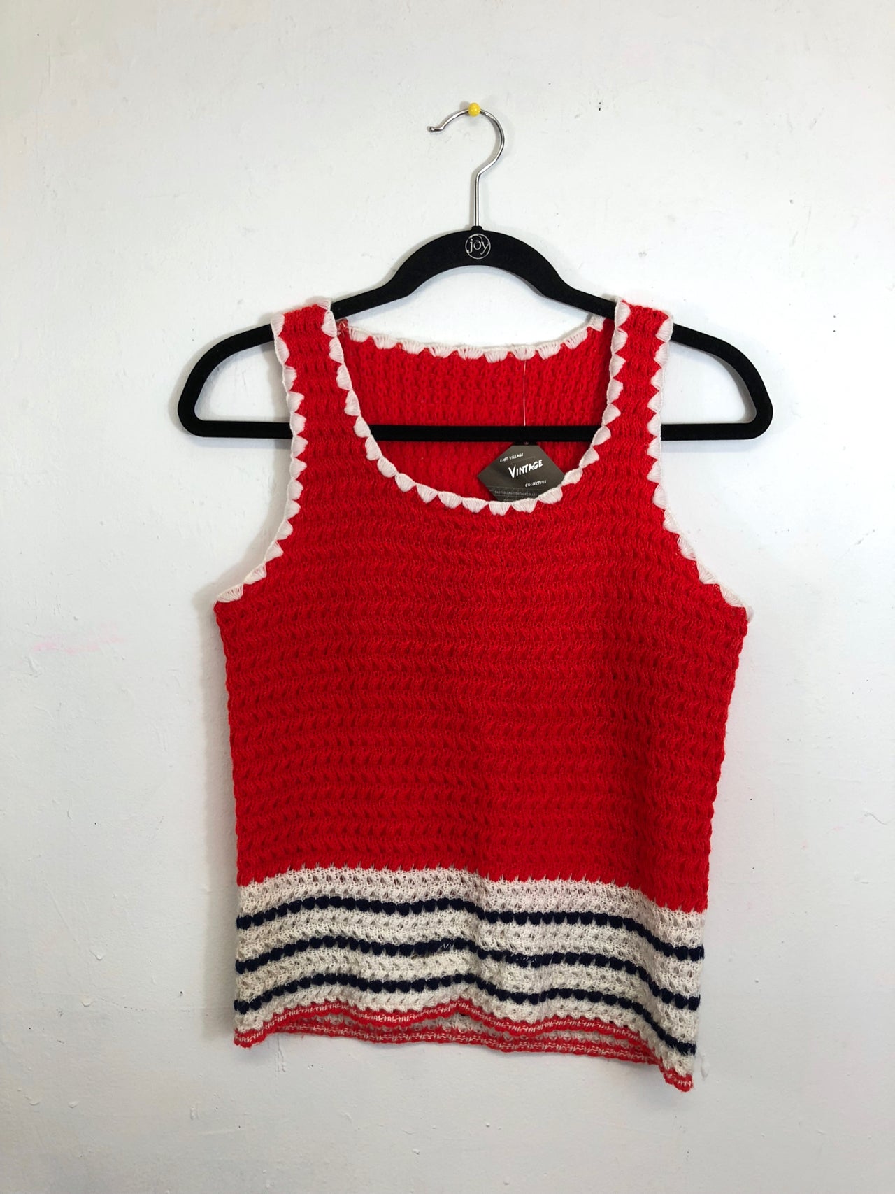 70s Sweater Tank