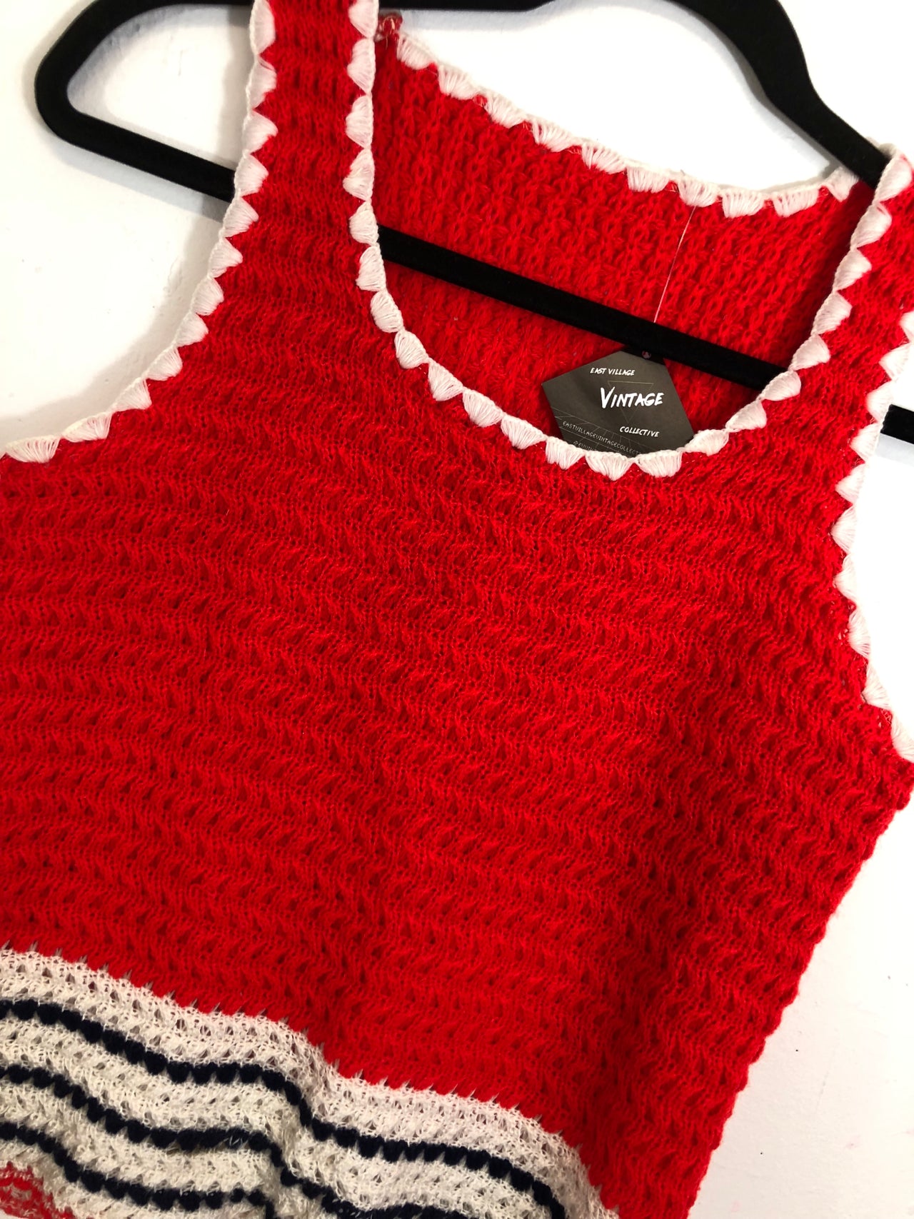 70s Sweater Tank