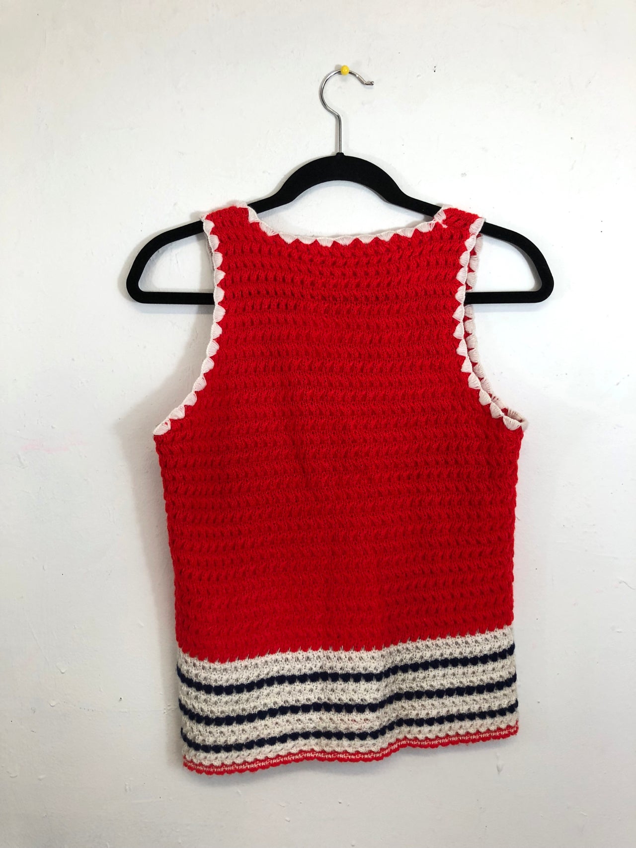 70s Sweater Tank