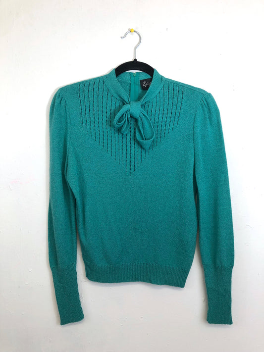 Robert Arthur Tie Collar Sweater