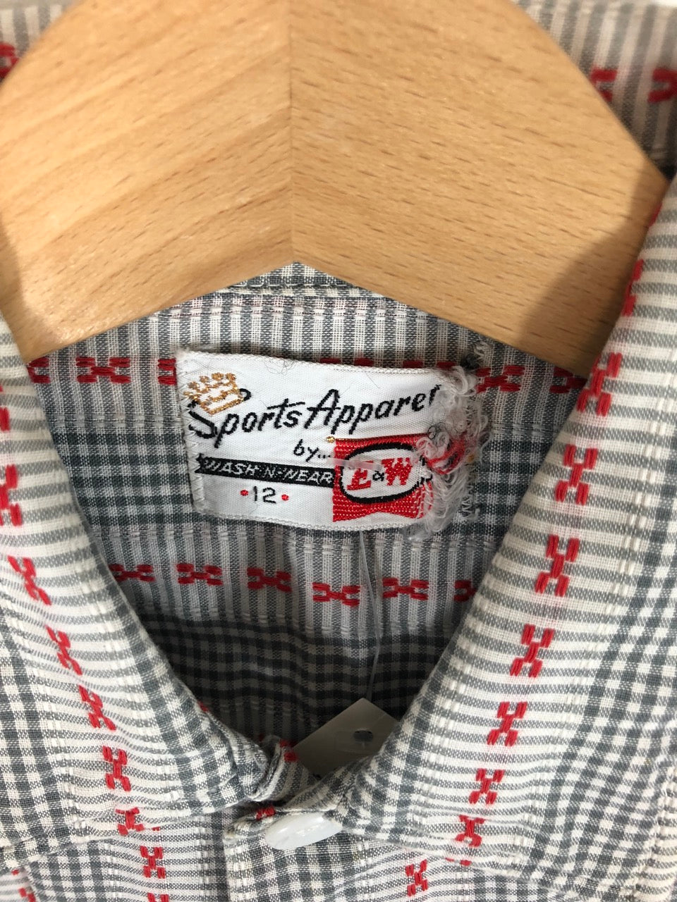 Kids' 70s Sports Apparel Shirt