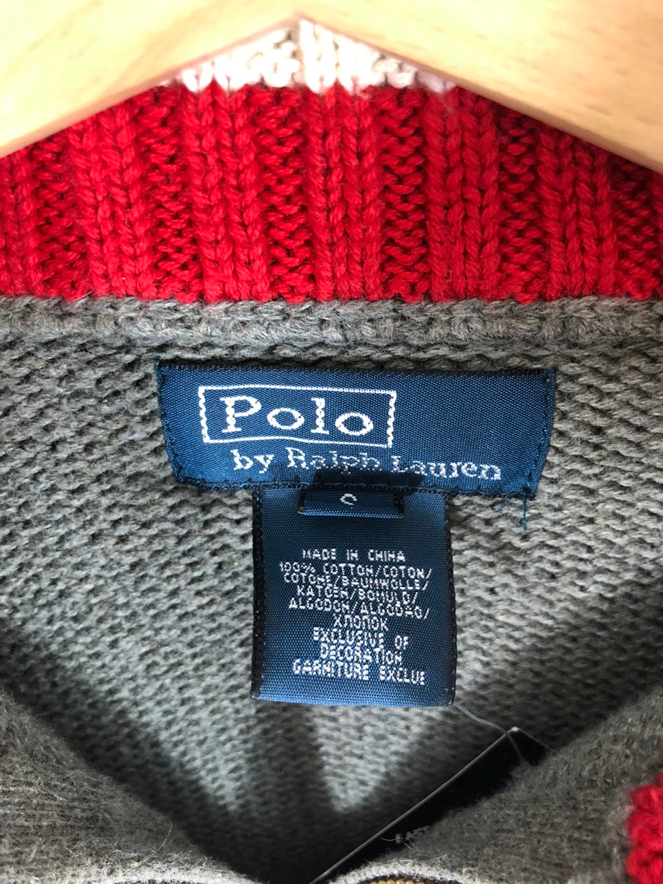 Vintage polo ralph lauren 2024 cardigan