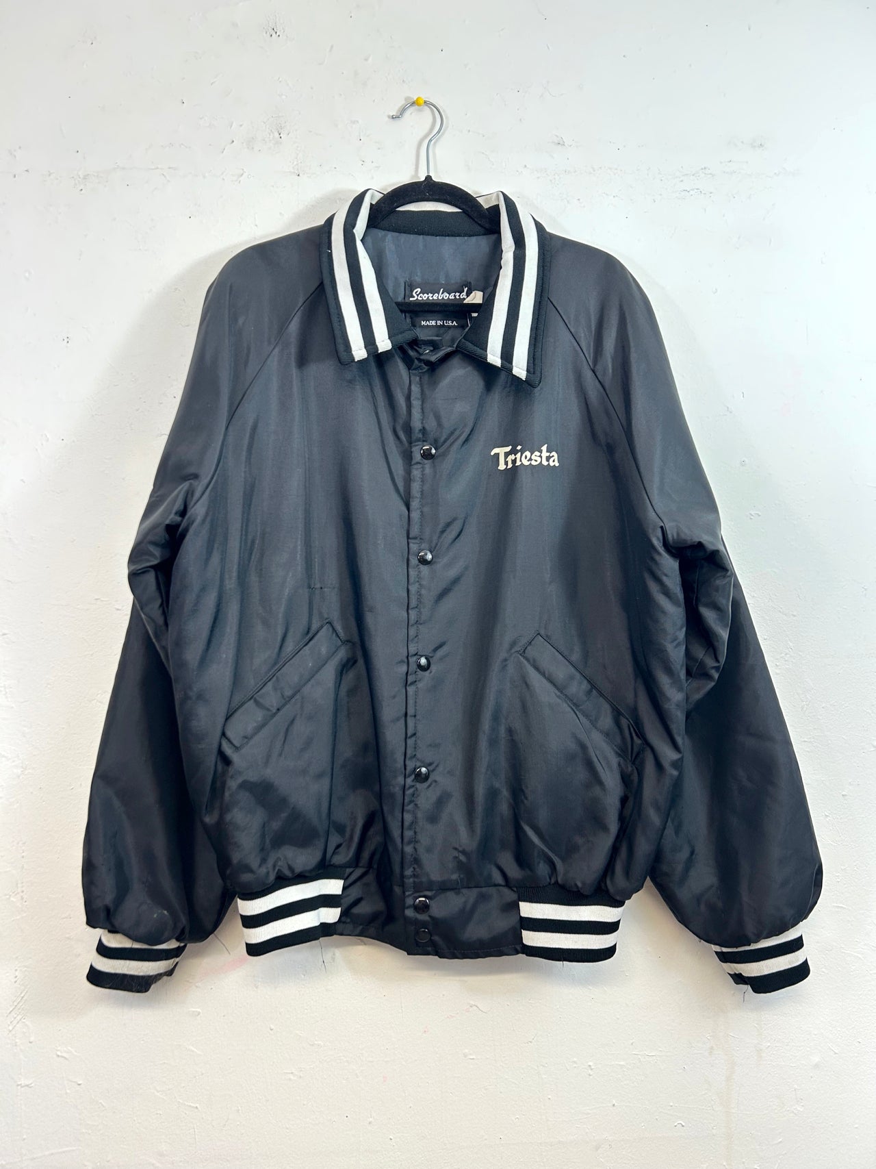 Millis Transfer, Inc. Black River Falls, Wis. "Triesta" Satin Jacket