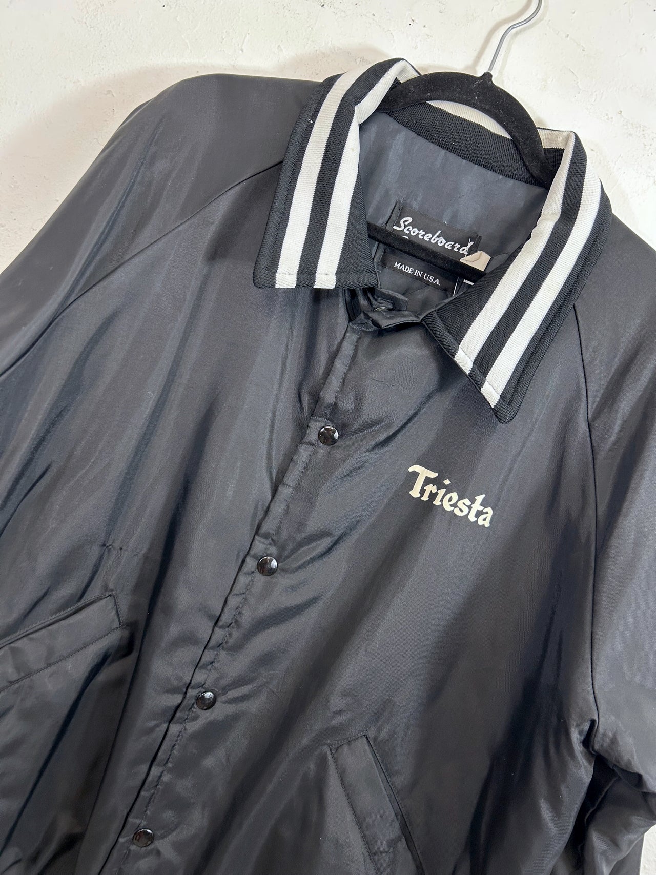 Millis Transfer, Inc. Black River Falls, Wis. "Triesta" Satin Jacket