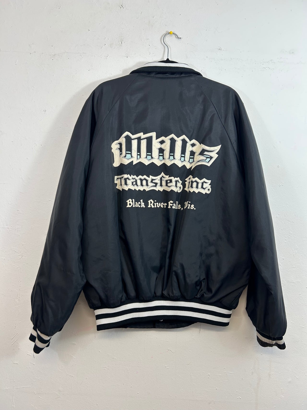 Millis Transfer, Inc. Black River Falls, Wis. "Triesta" Satin Jacket