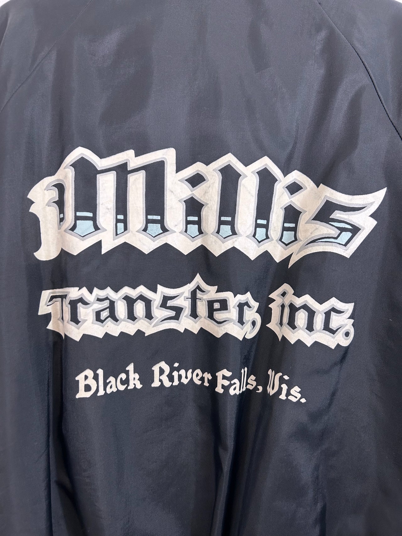 Millis Transfer, Inc. Black River Falls, Wis. "Triesta" Satin Jacket