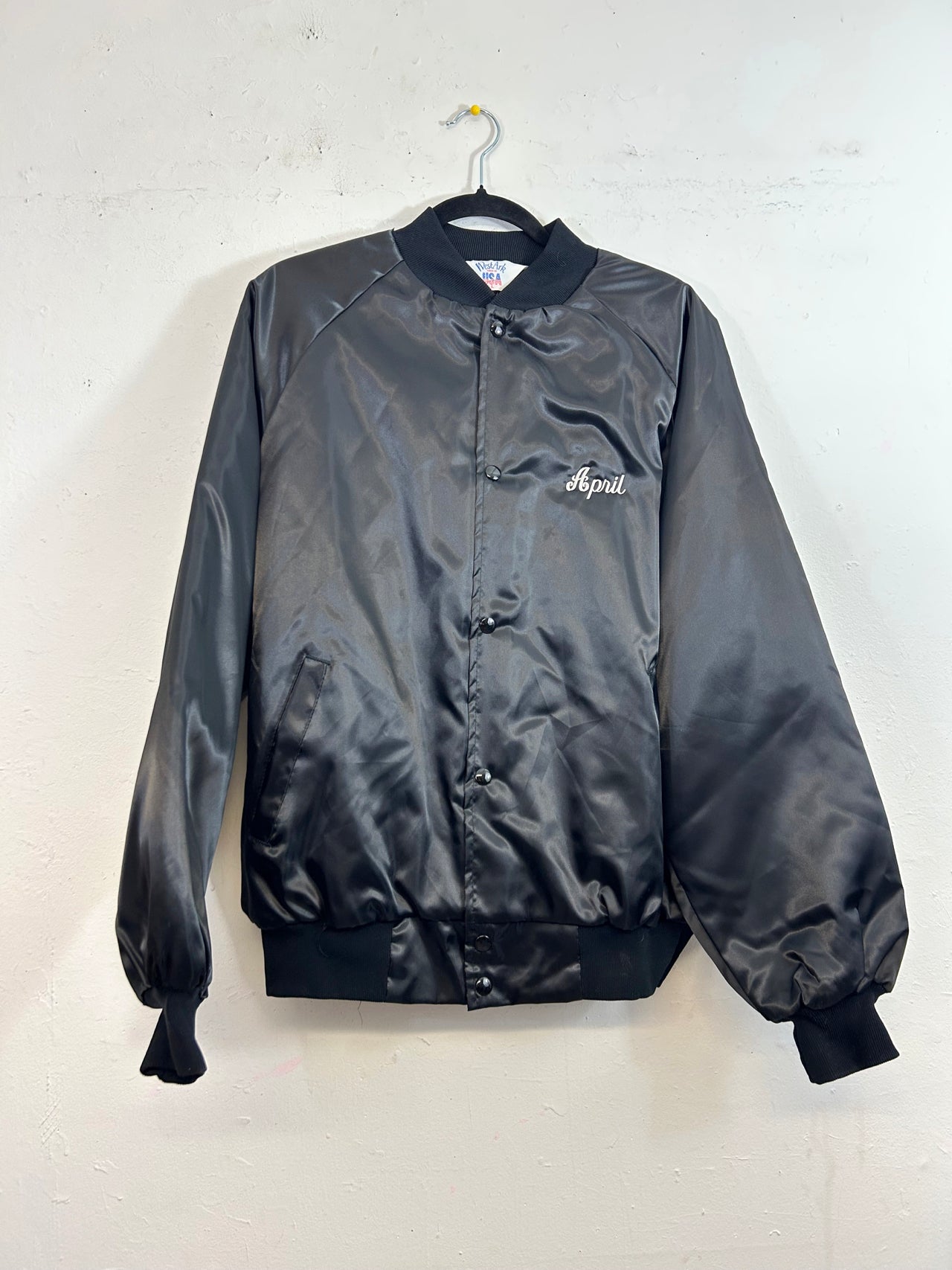 City Limits Cafe & Bar Elgin, IL "April" Satin Jacket