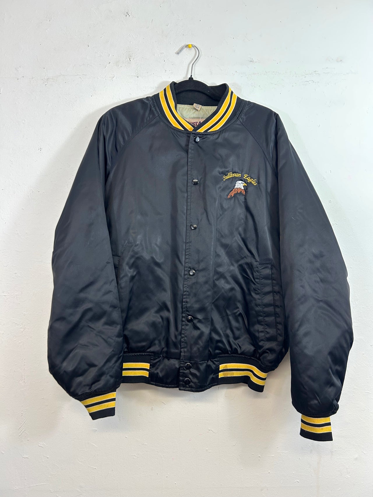 Sullivan Eagles Satin Jacket