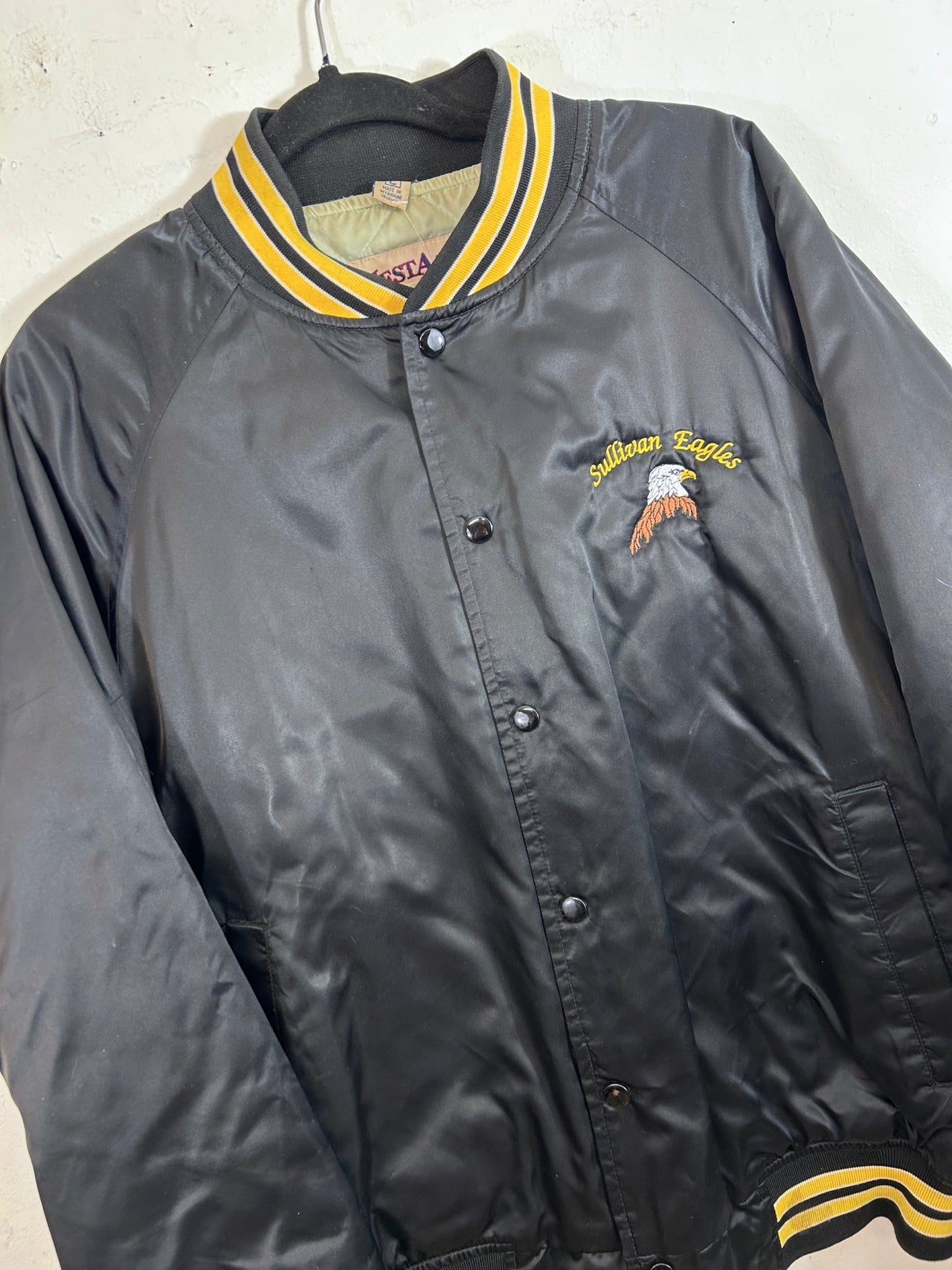 Sullivan Eagles Satin Jacket