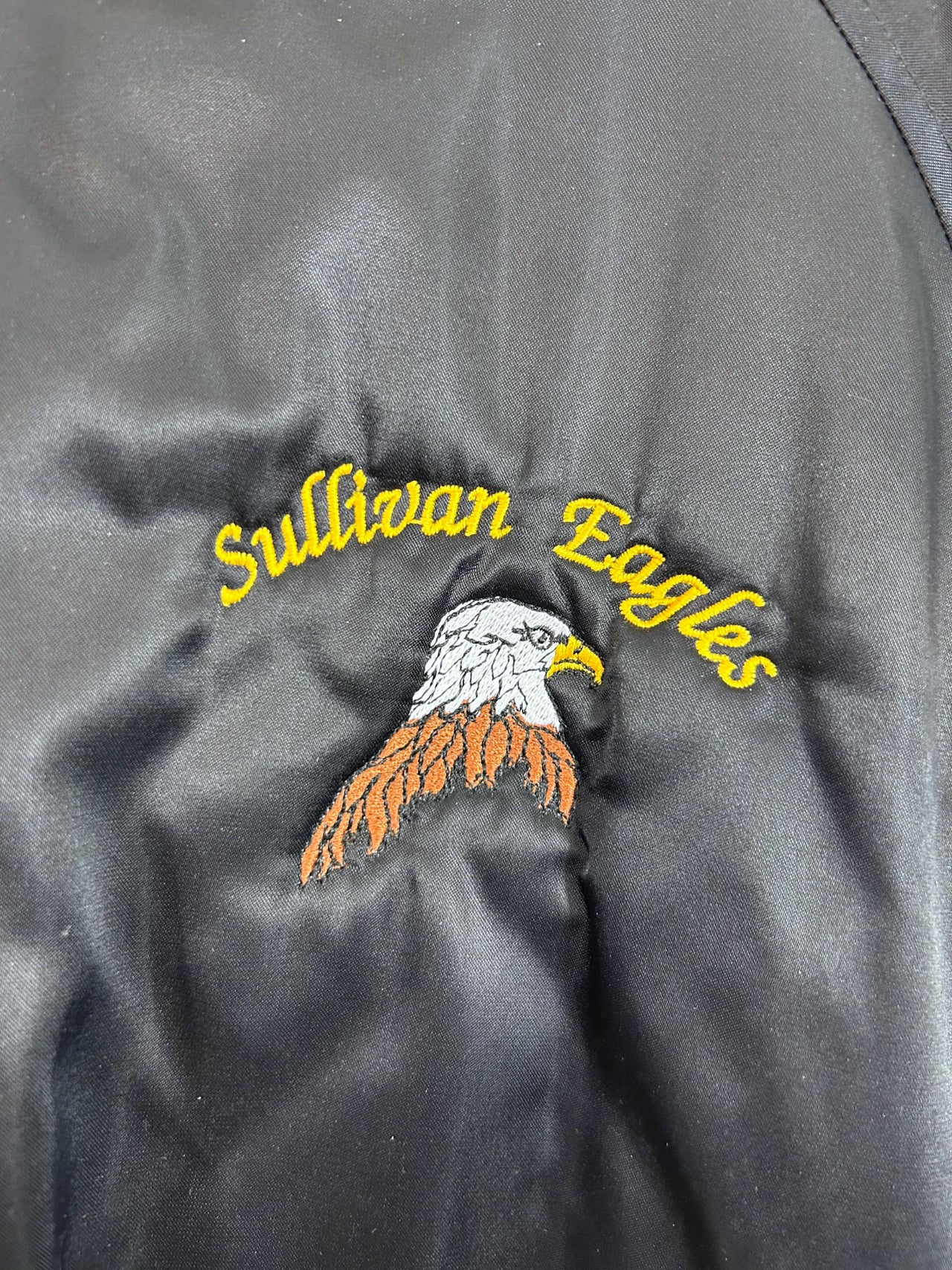 Sullivan Eagles Satin Jacket