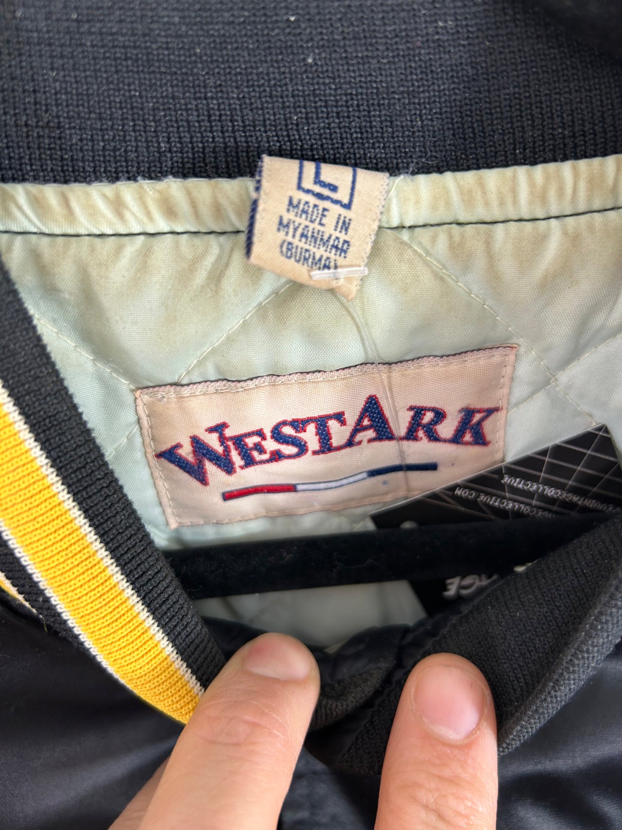Sullivan Eagles Satin Jacket