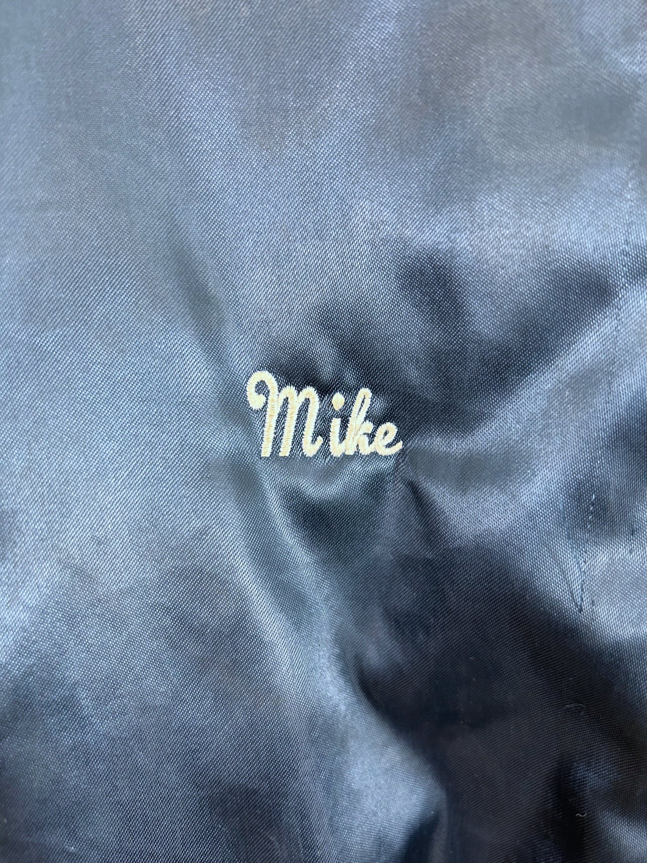 Union Pacific DeSoto Car Shop "Mike" Satin Jacket