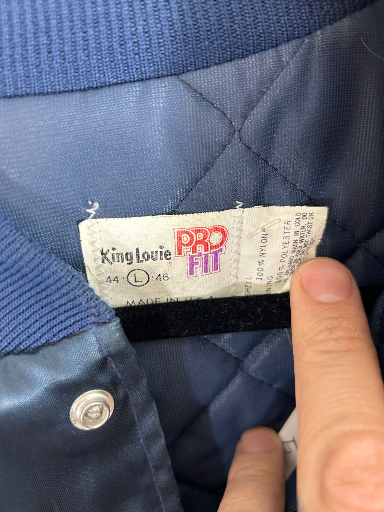 Union Pacific DeSoto Car Shop "Mike" Satin Jacket