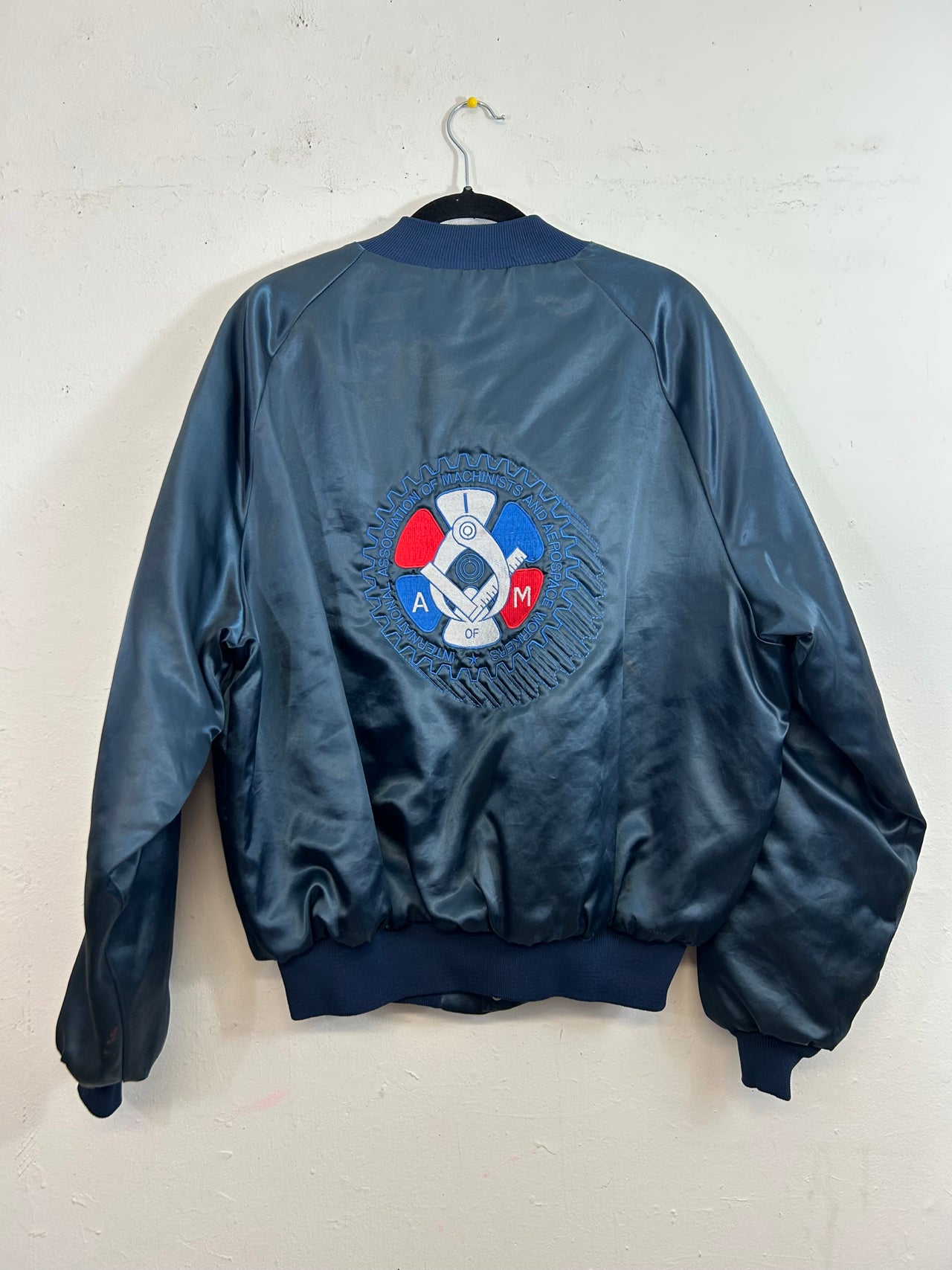 Union Pacific DeSoto Car Shop "Mike" Satin Jacket
