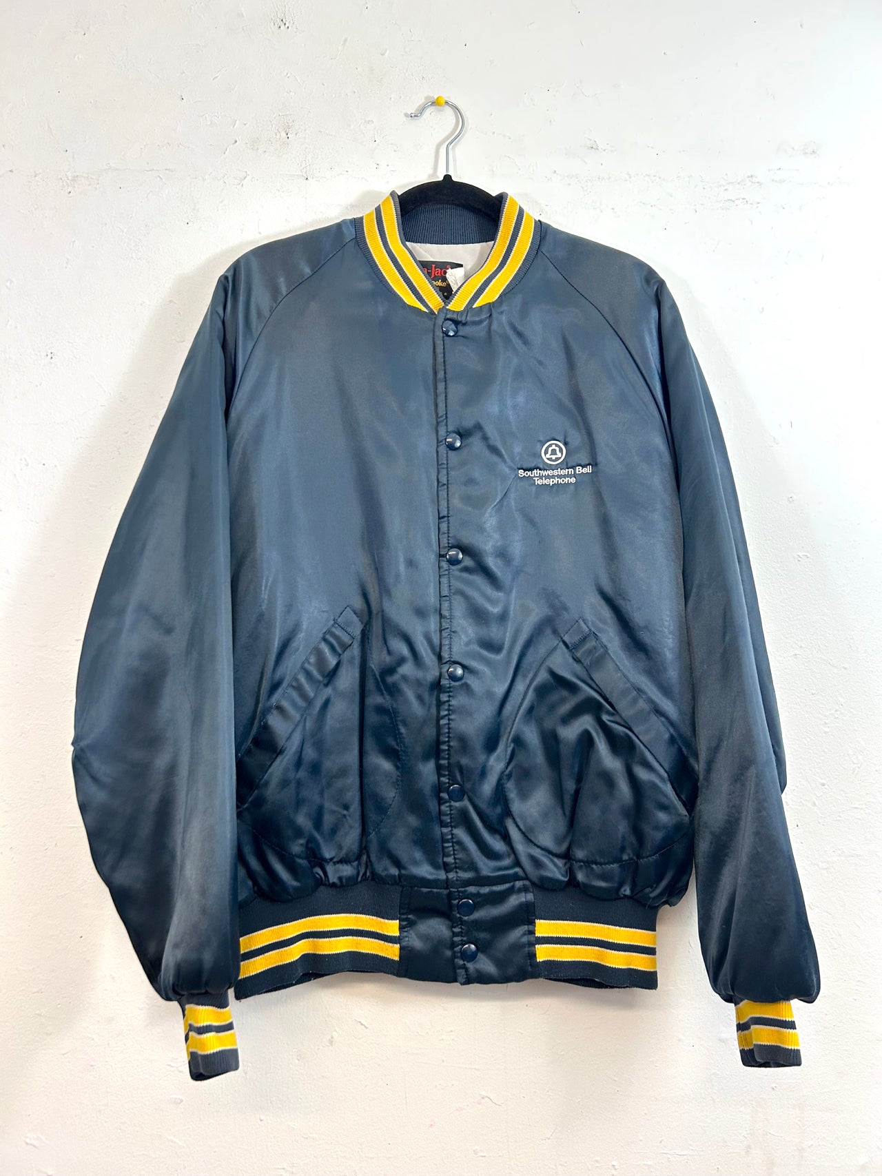 Southwestern Bell Telephone Satin Jacket