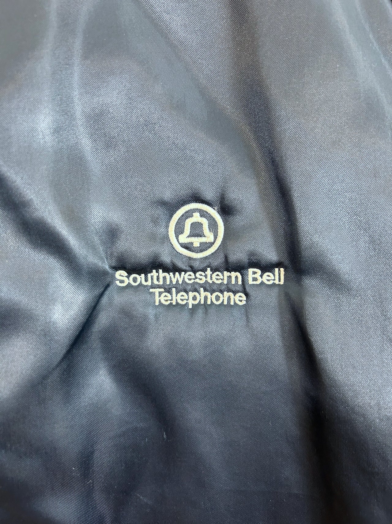 Southwestern Bell Telephone Satin Jacket