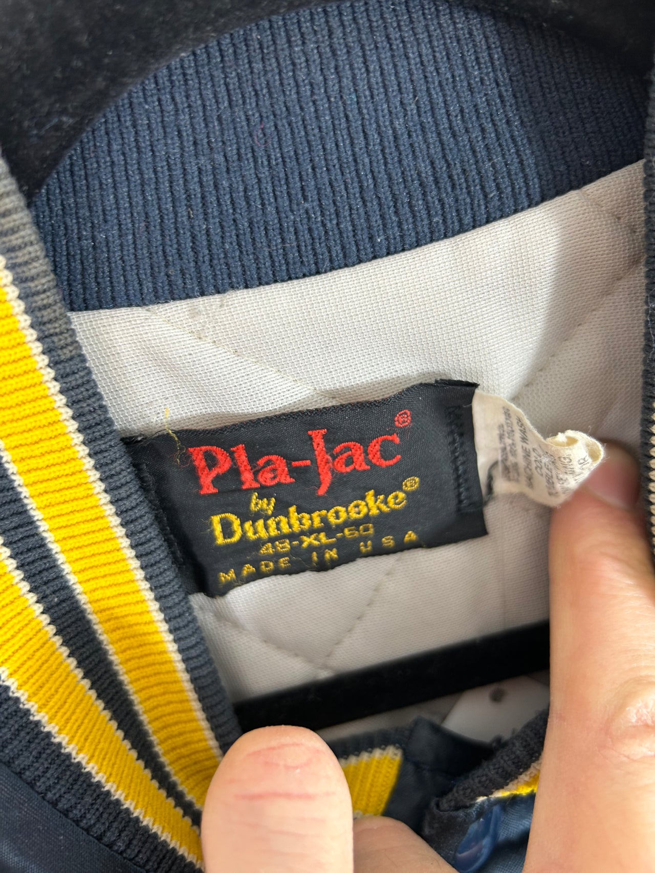 Southwestern Bell Telephone Satin Jacket