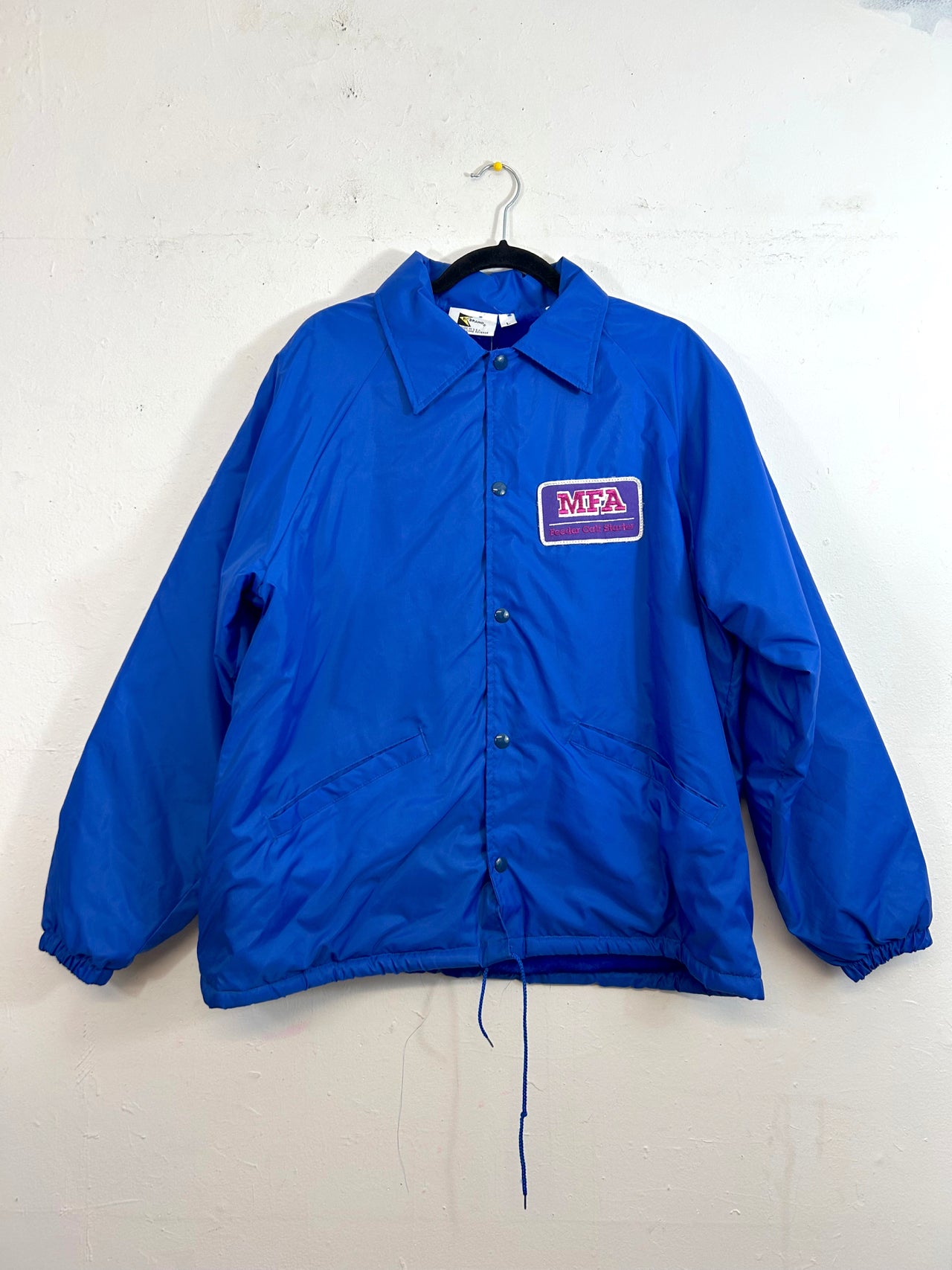 MFA Satin Jacket
