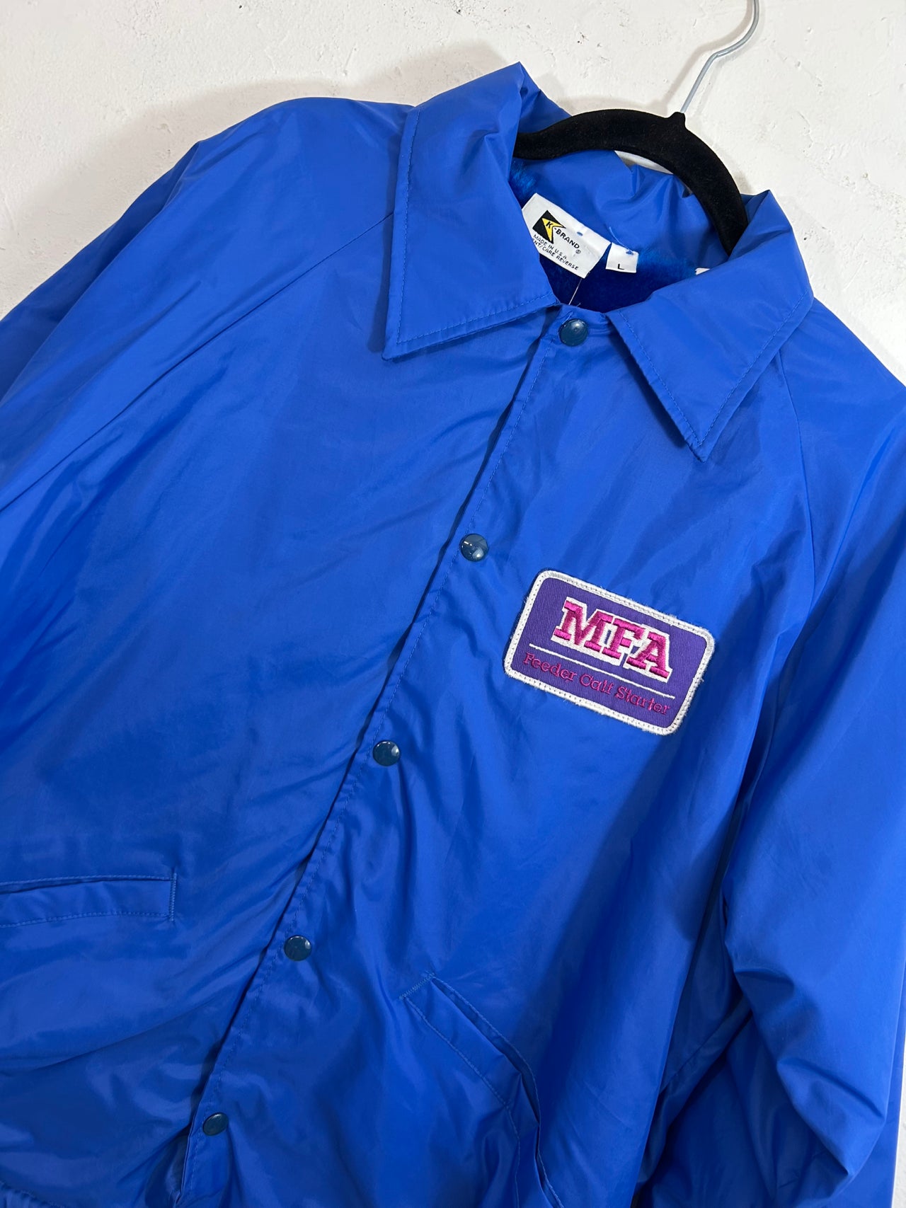 MFA Satin Jacket
