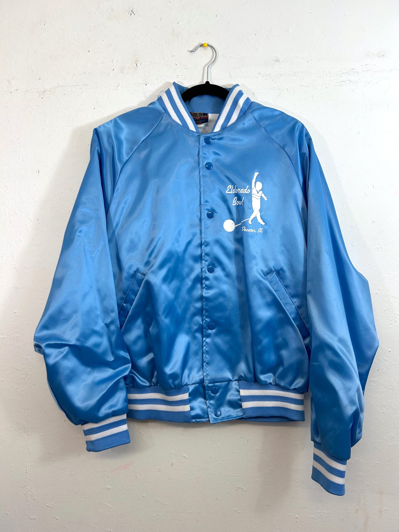 Eldorado Bowl "Ladies Social" Satin Jacket