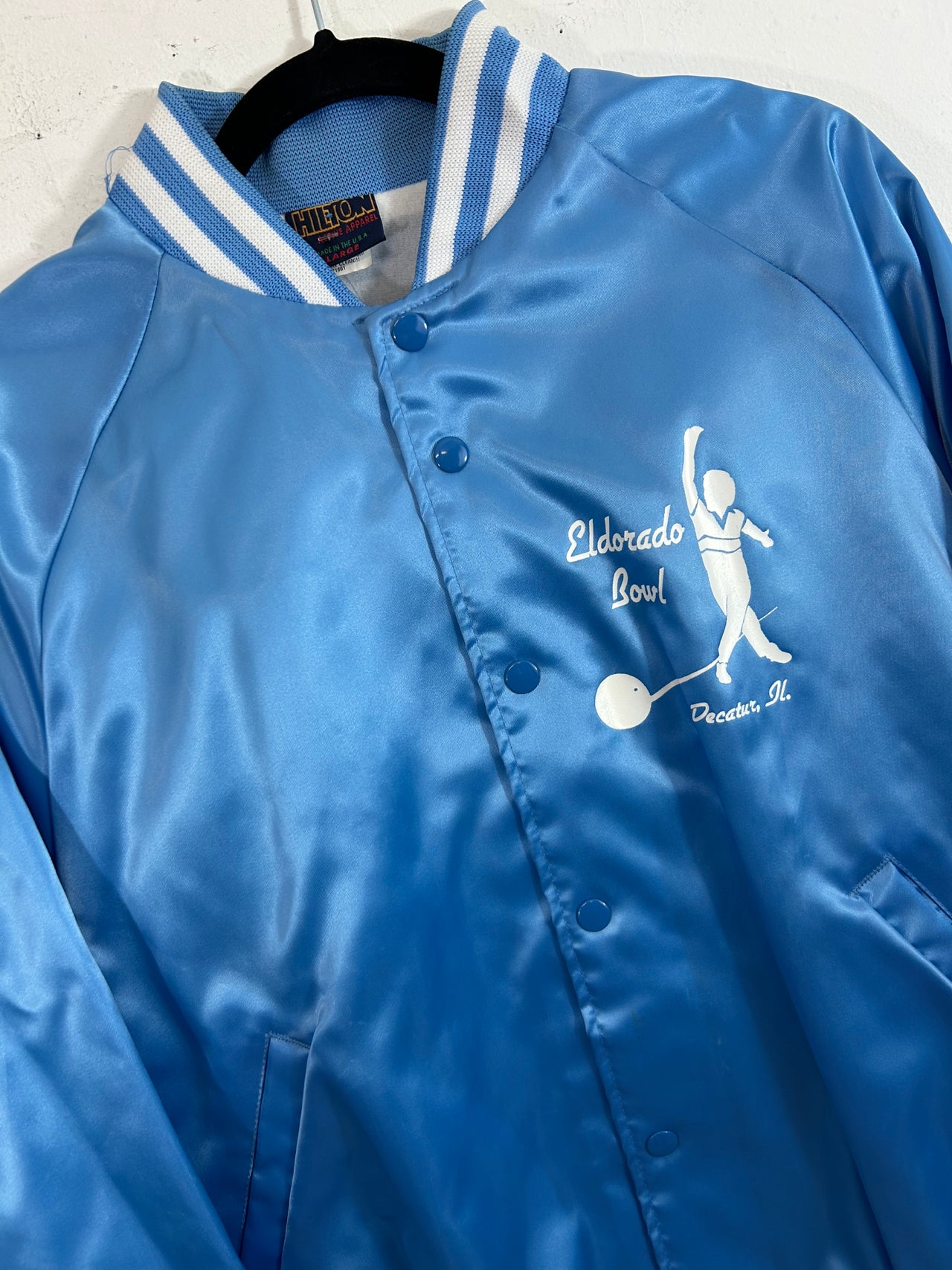 Eldorado Bowl "Ladies Social" Satin Jacket