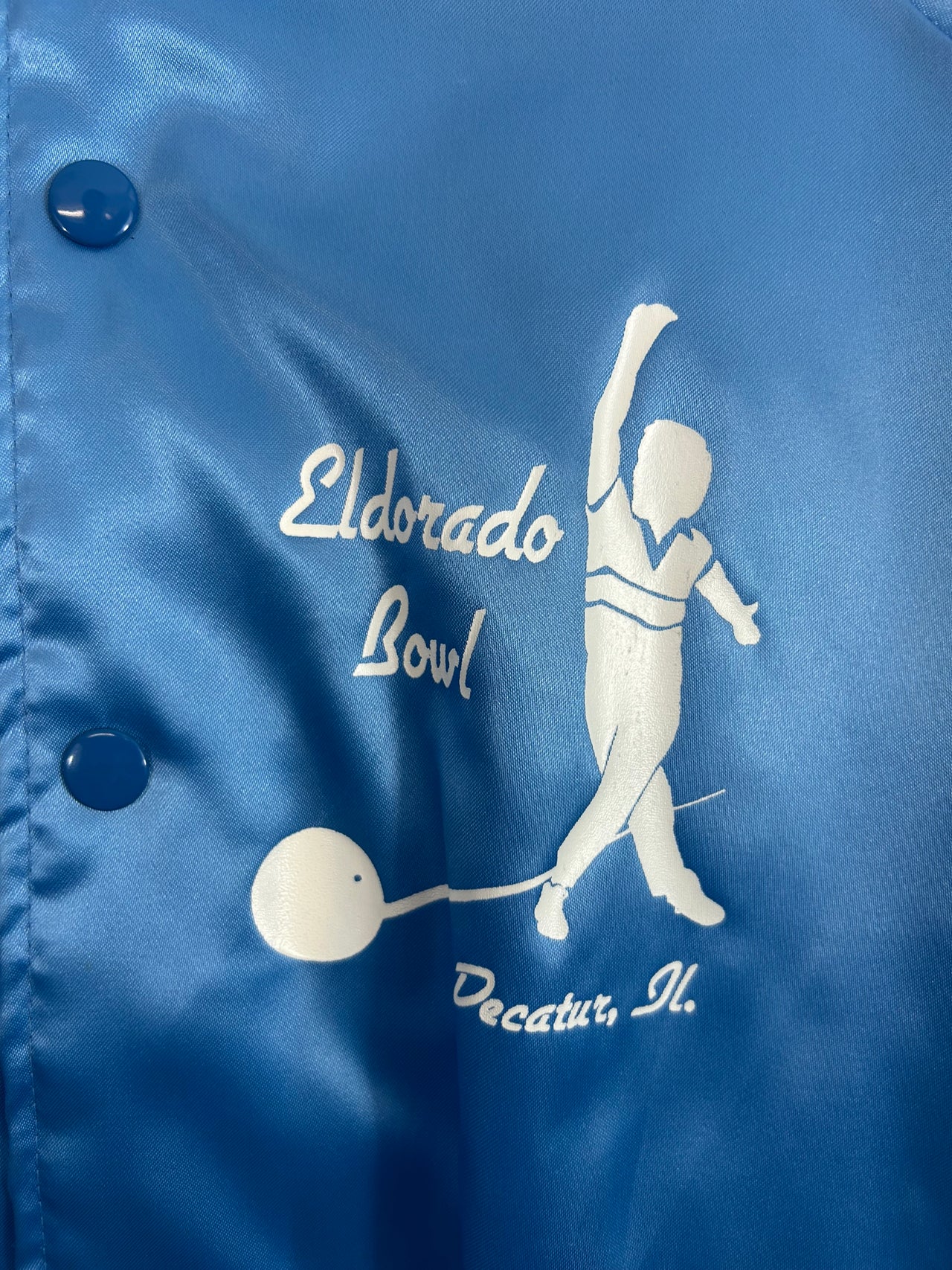 Eldorado Bowl "Ladies Social" Satin Jacket