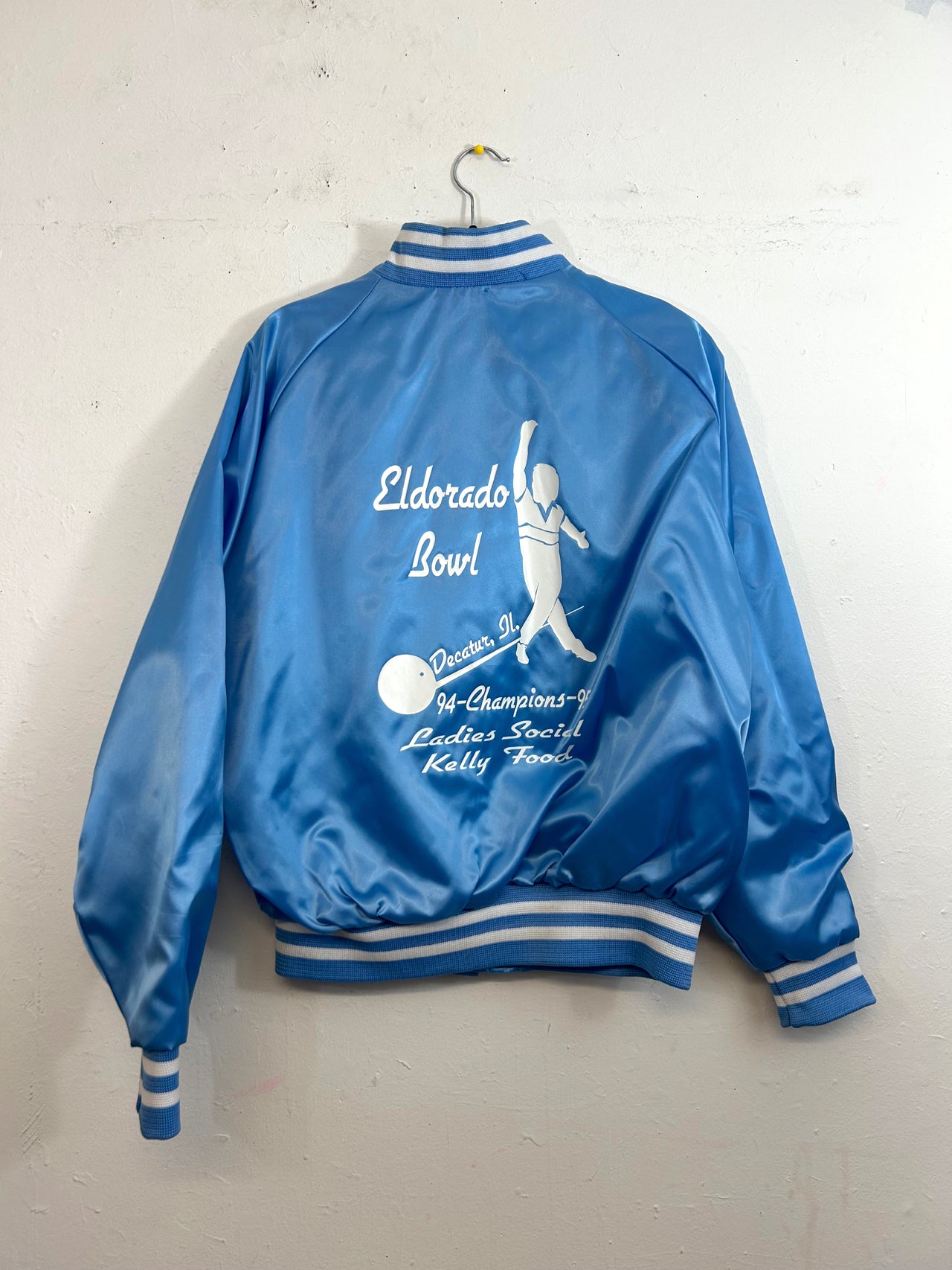 Eldorado Bowl "Ladies Social" Satin Jacket