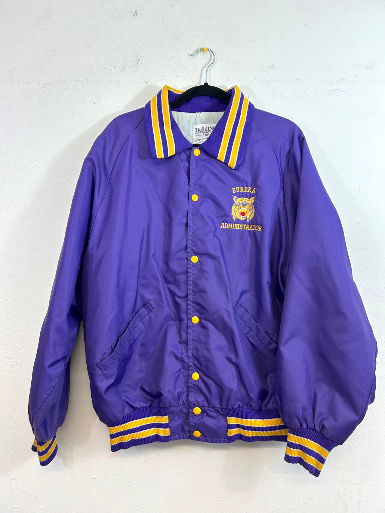 Eureka "Administrator" Satin Jacket