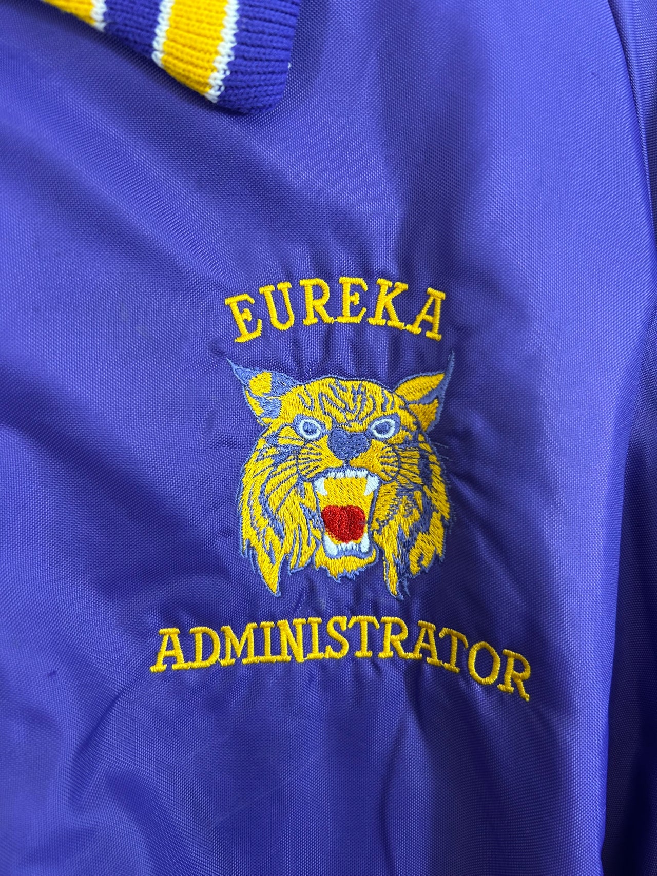 Eureka "Administrator" Satin Jacket