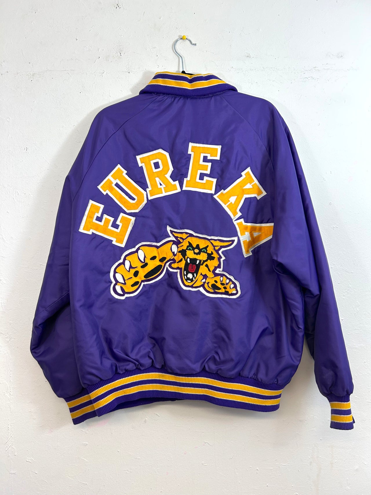 Eureka "Administrator" Satin Jacket