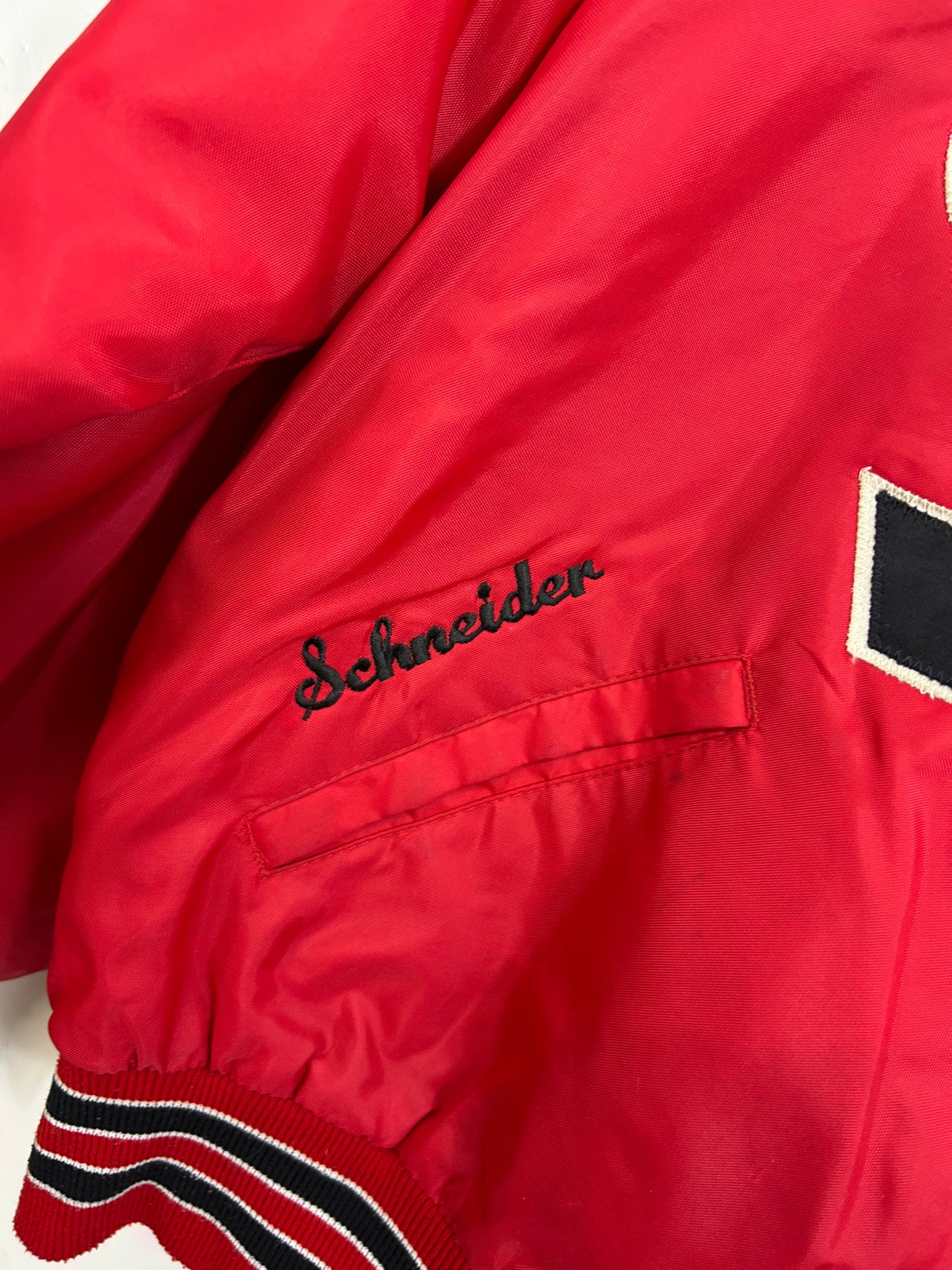 Cardinals North Central Satin Jacket