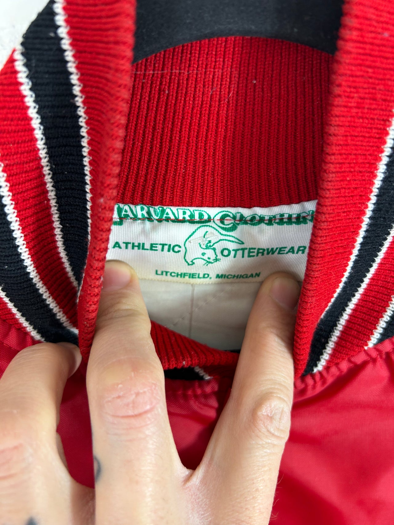 Cardinals North Central Satin Jacket
