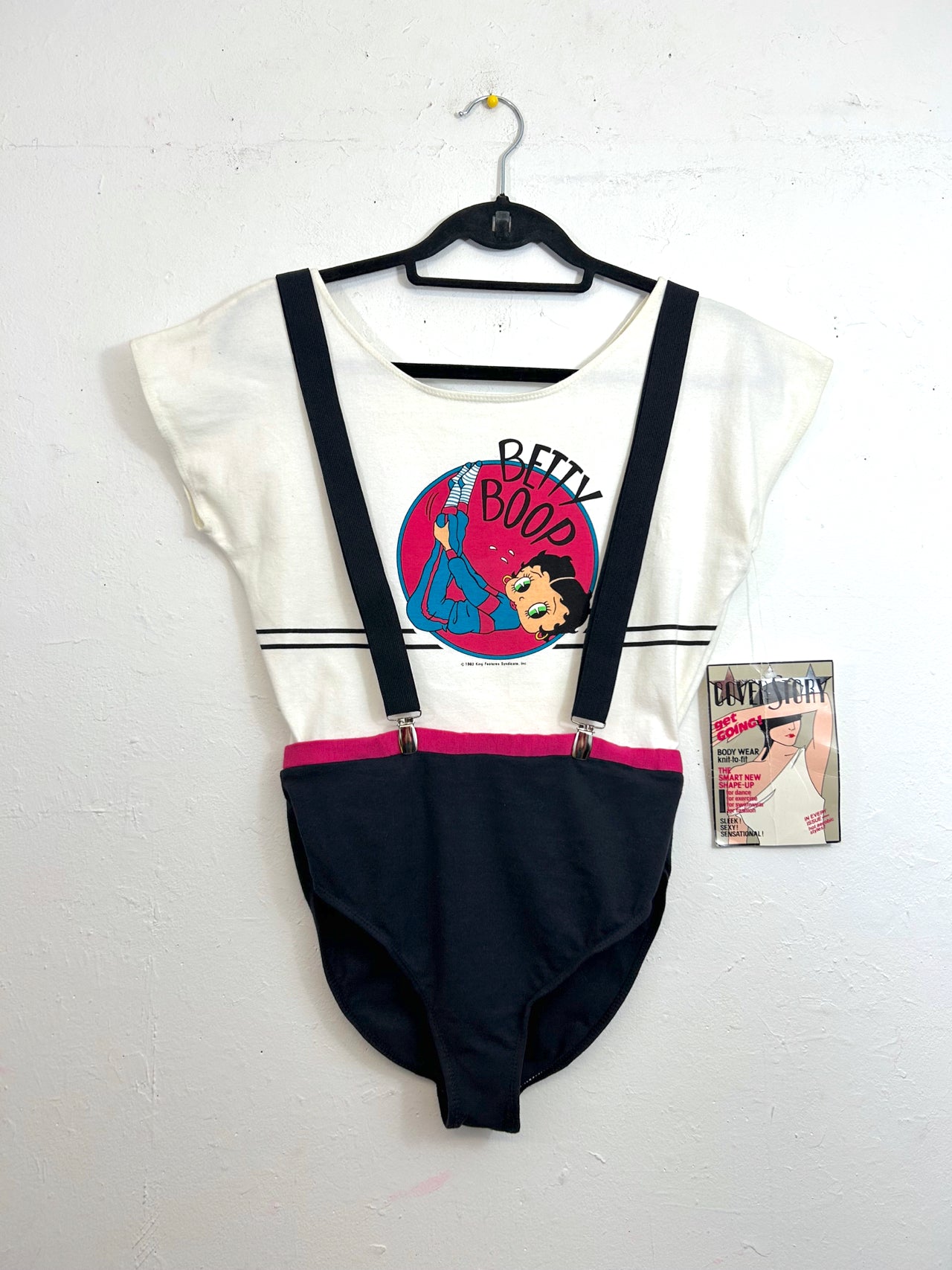 Cover Story 1983 Betty Boop Bodysuit (Deadstock)