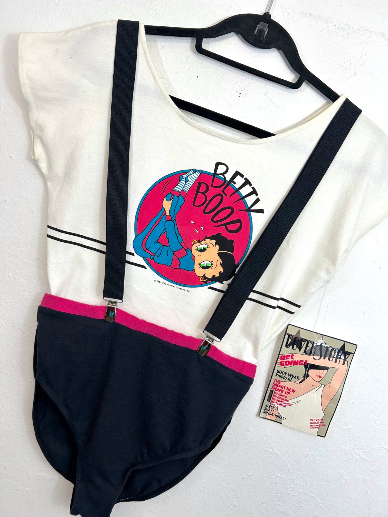 Cover Story 1983 Betty Boop Bodysuit (Deadstock)