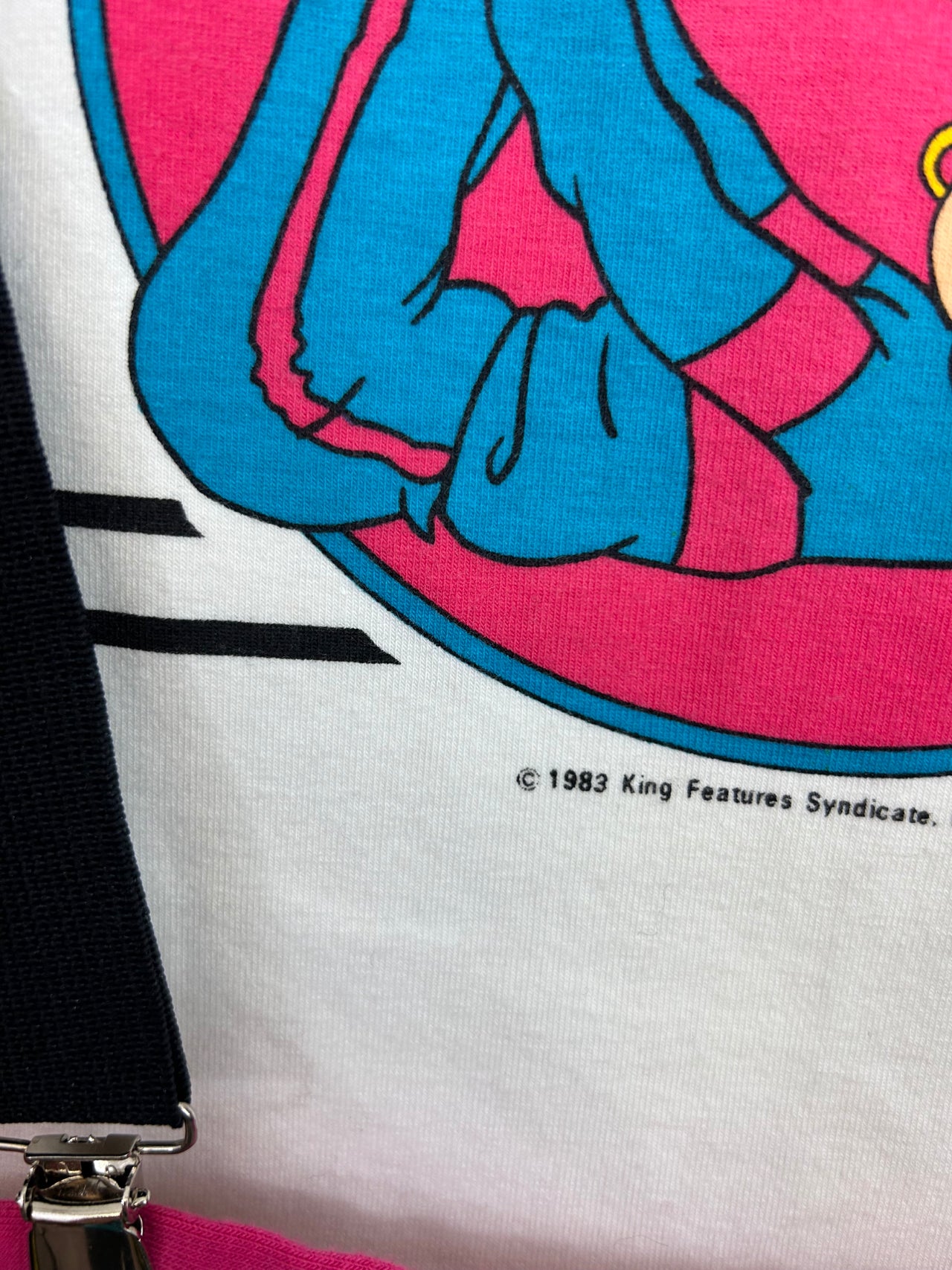 Cover Story 1983 Betty Boop Bodysuit (Deadstock)