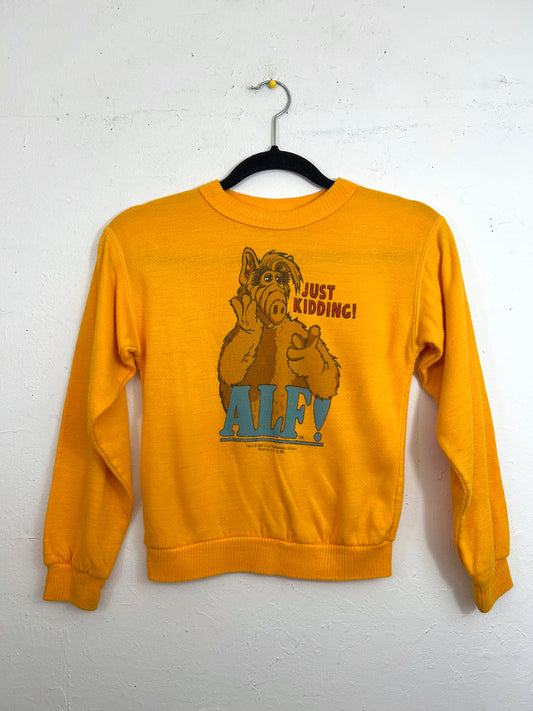 Kids ALF Just Kidding! Sweatshirt